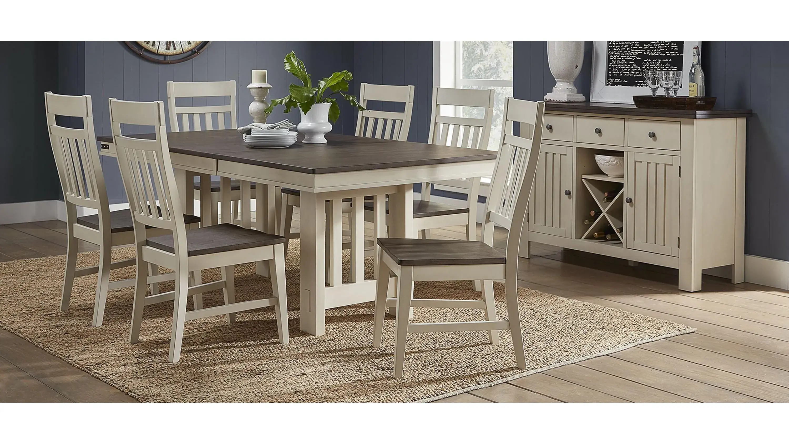 Bremerton Slatback Dining Chair - Set of 2 - Thumbnail 4