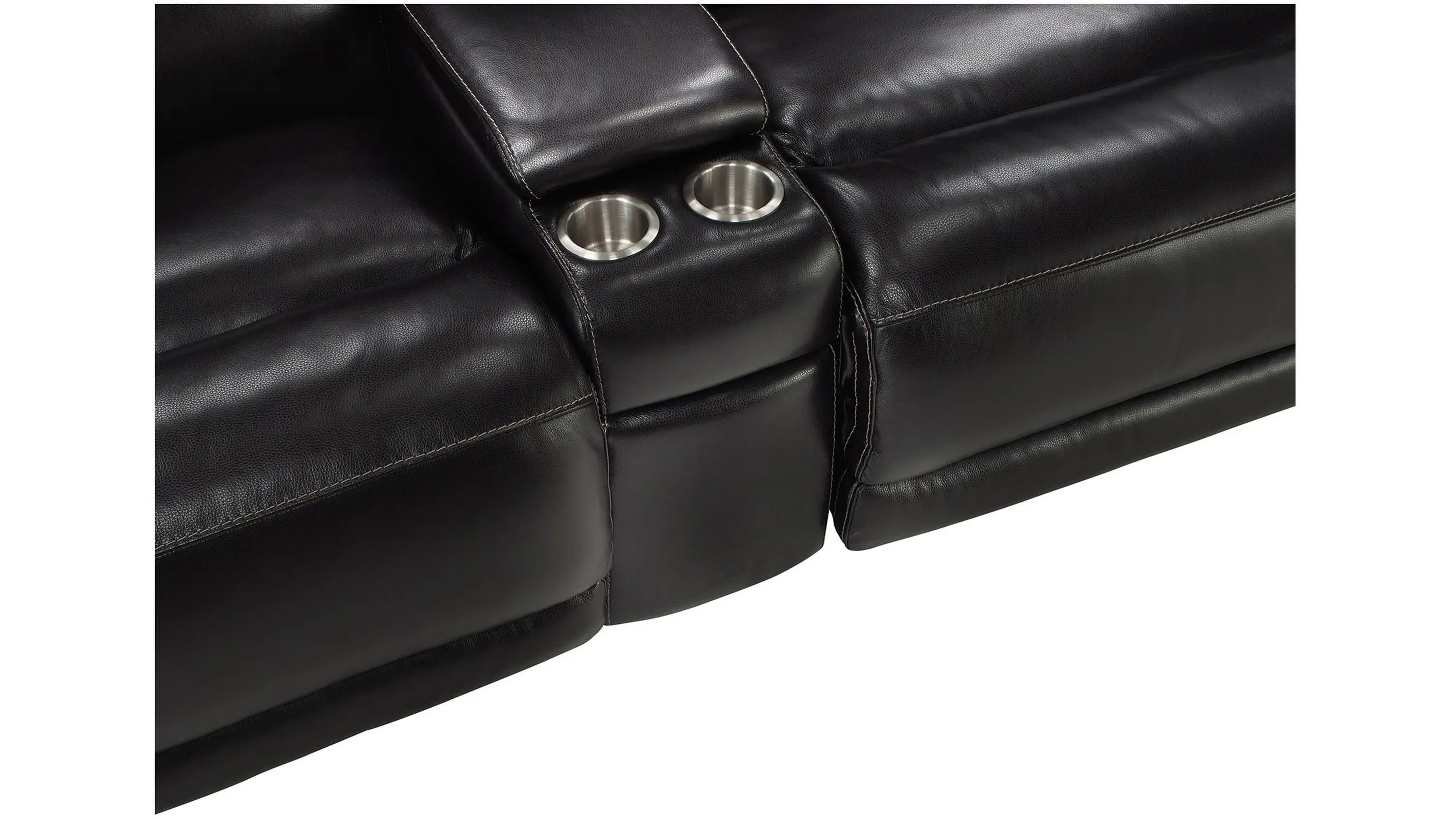 Tompkins Leather 6-pc. Sectional | Raymour & Flanigan
