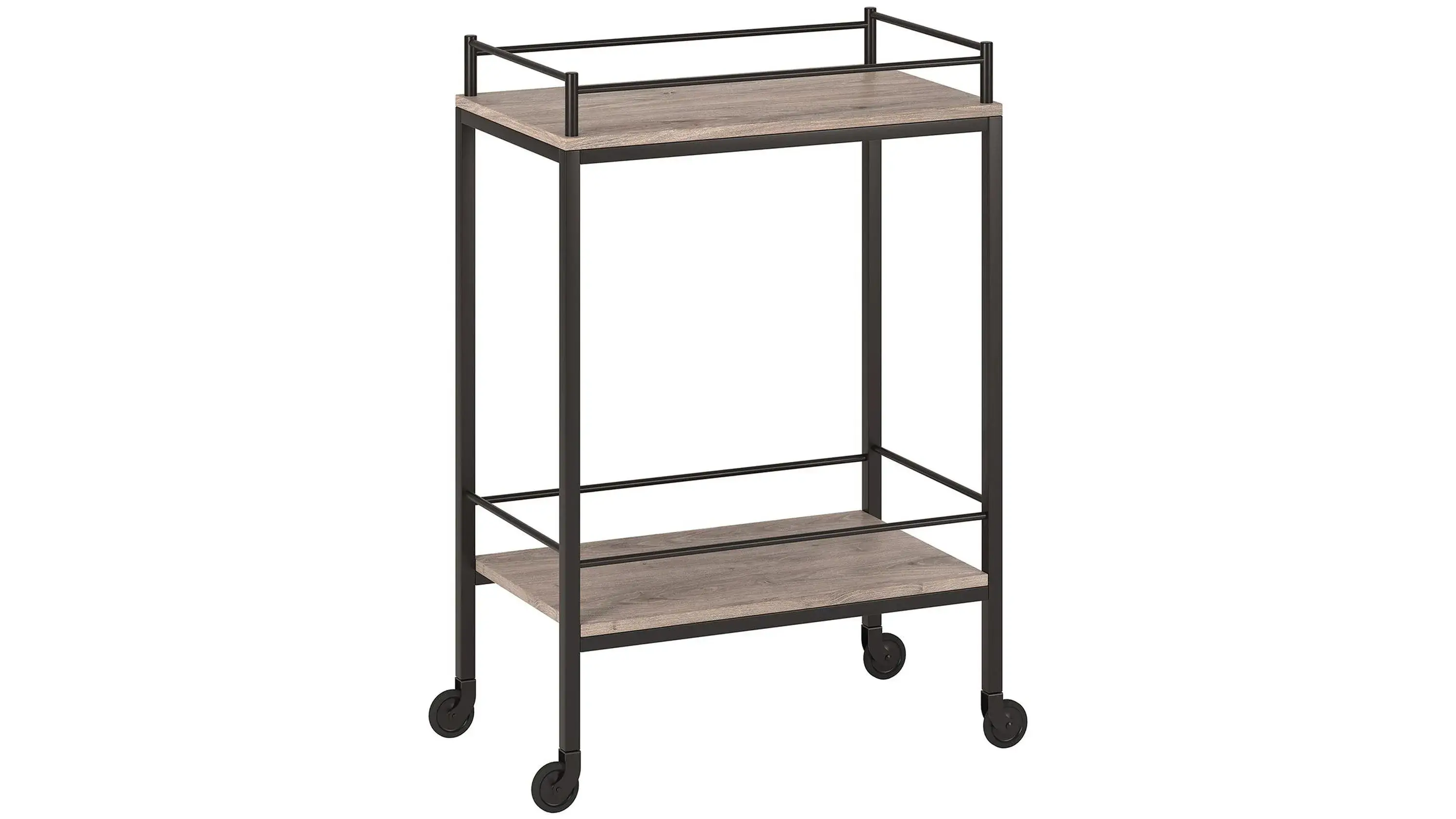 Barnes Brook Bar Cart - Thumbnail 4