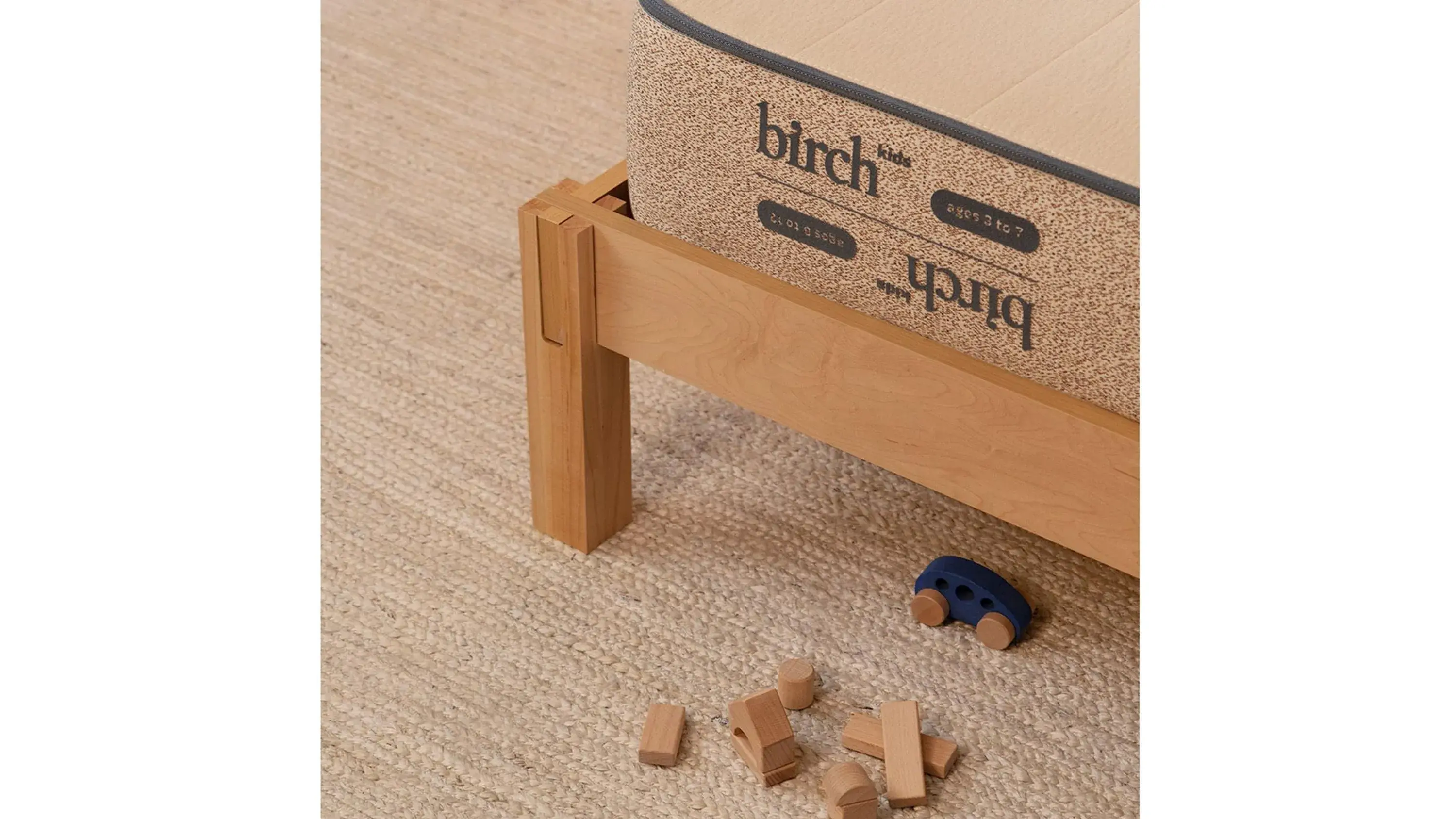 Birch Kids Natural Mattress - Thumbnail 5