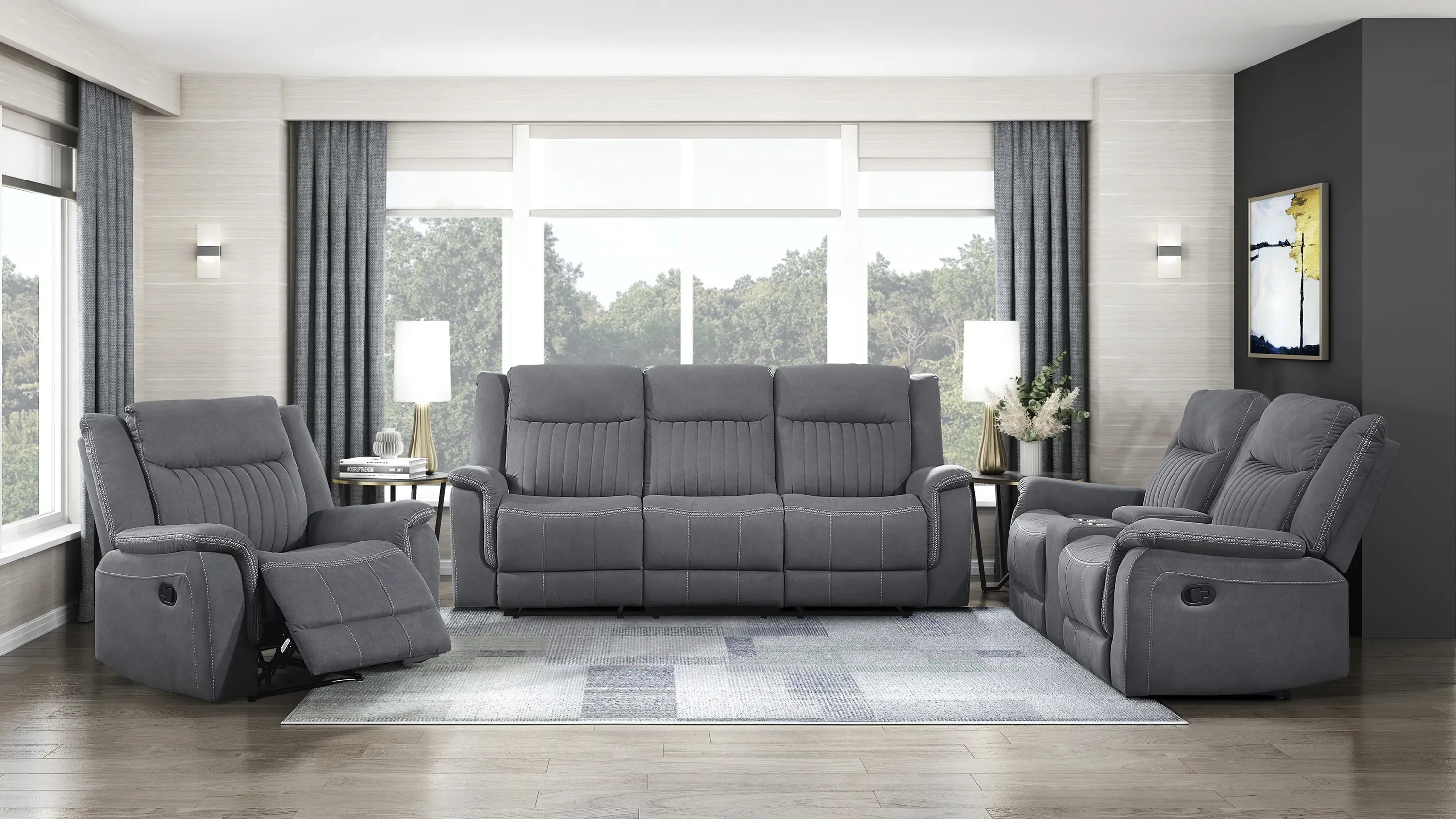 Hadden Reclining Chair | Raymour & Flanigan