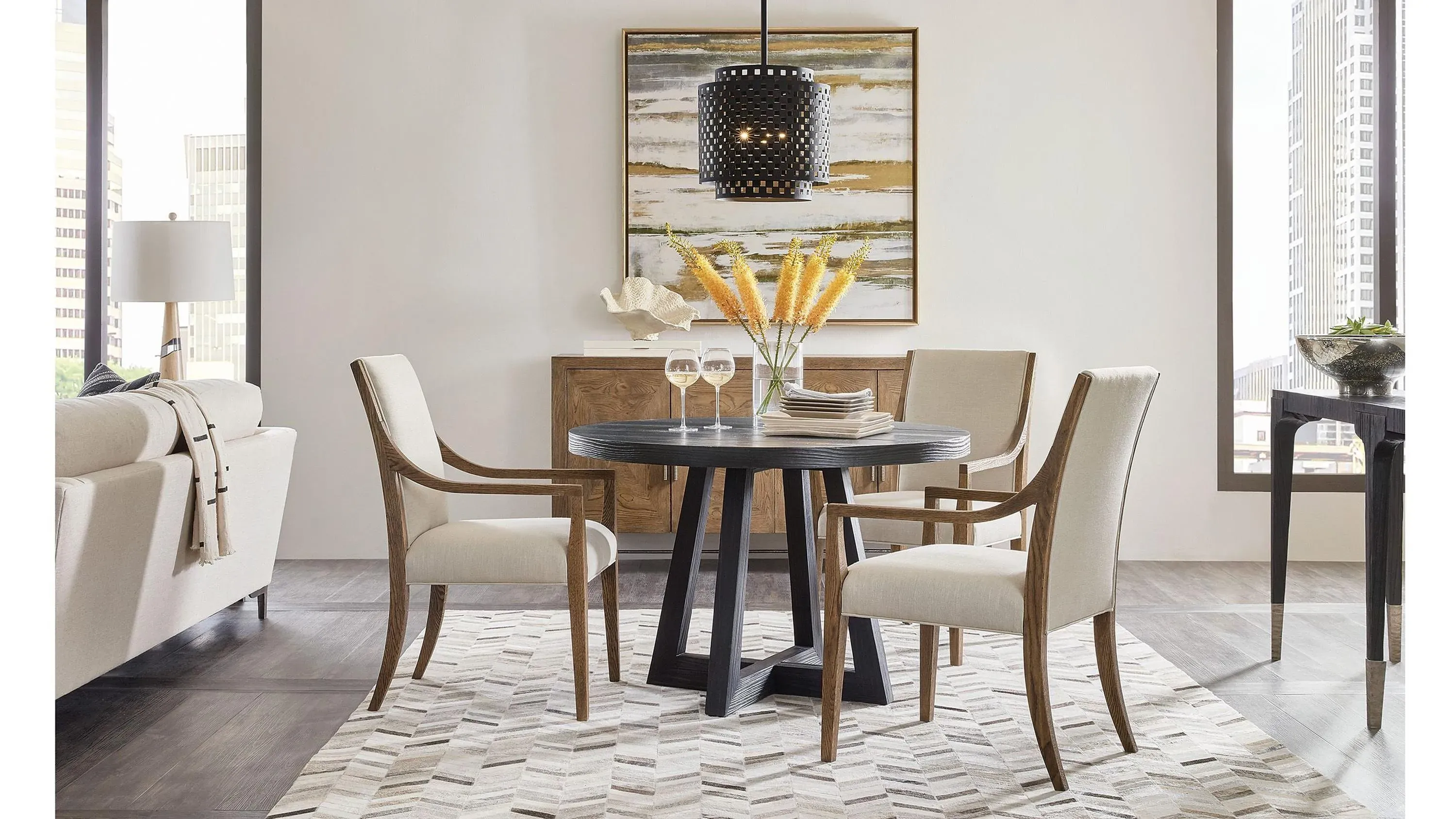 Chapman Round Dining Table