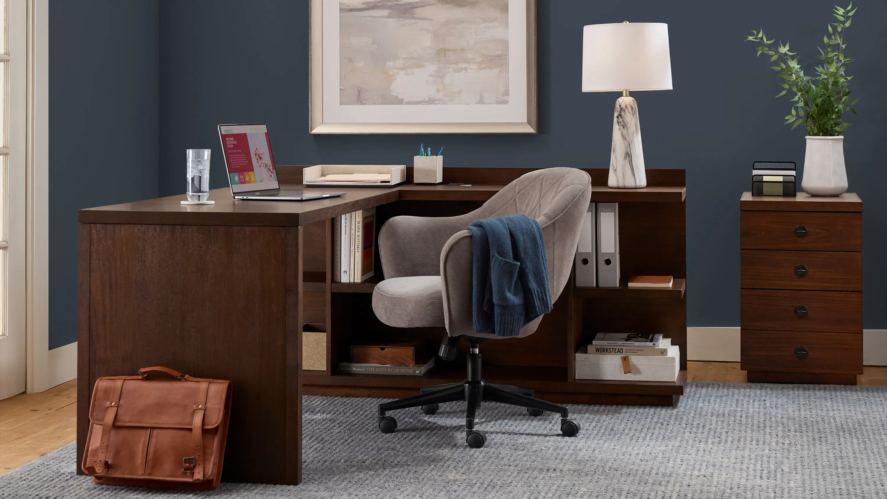 Newell 2-pc. Home Office Set | Raymour & Flanigan