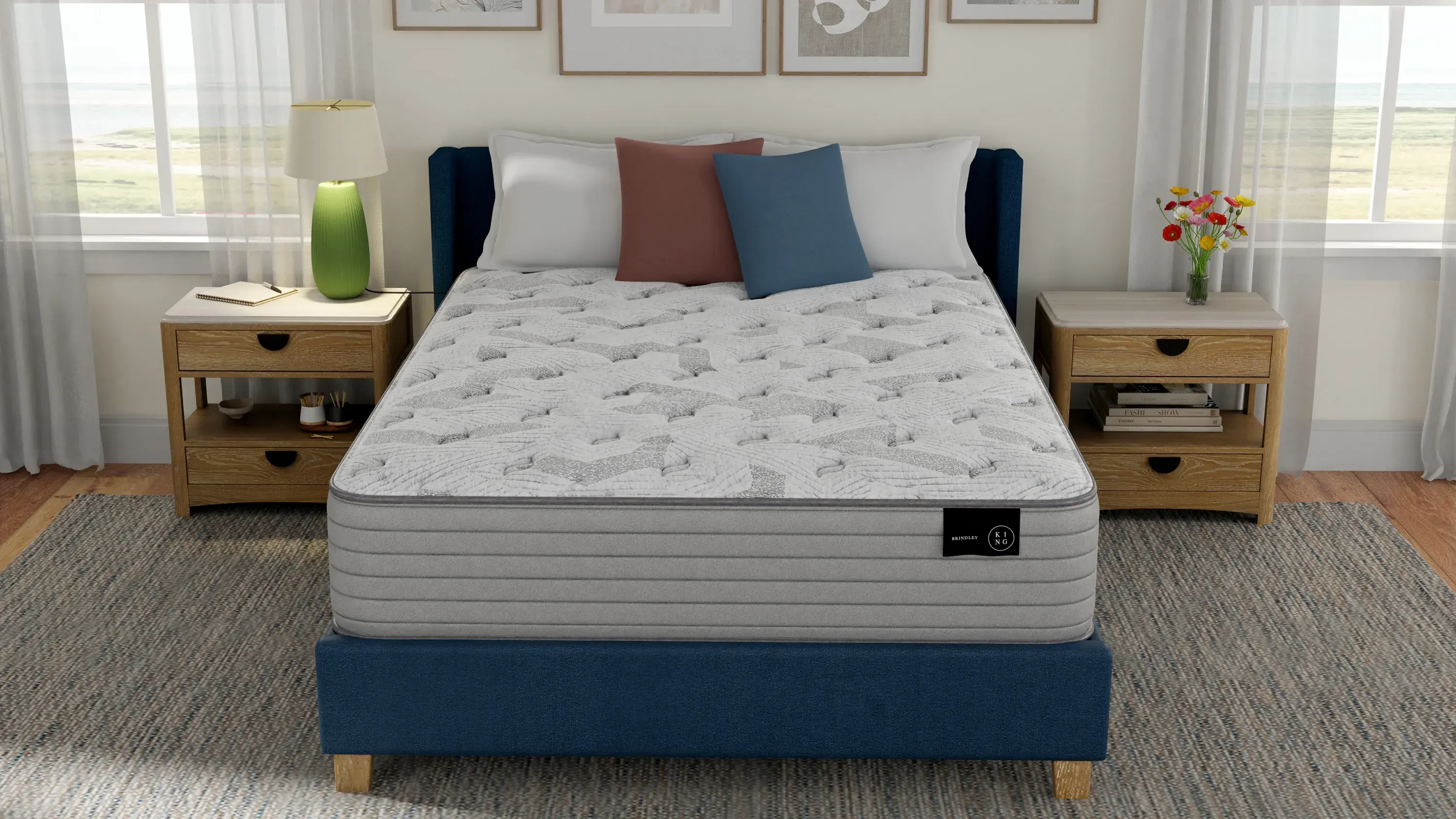 King Koil Elite Brindley Firm Mattress - Thumbnail 2