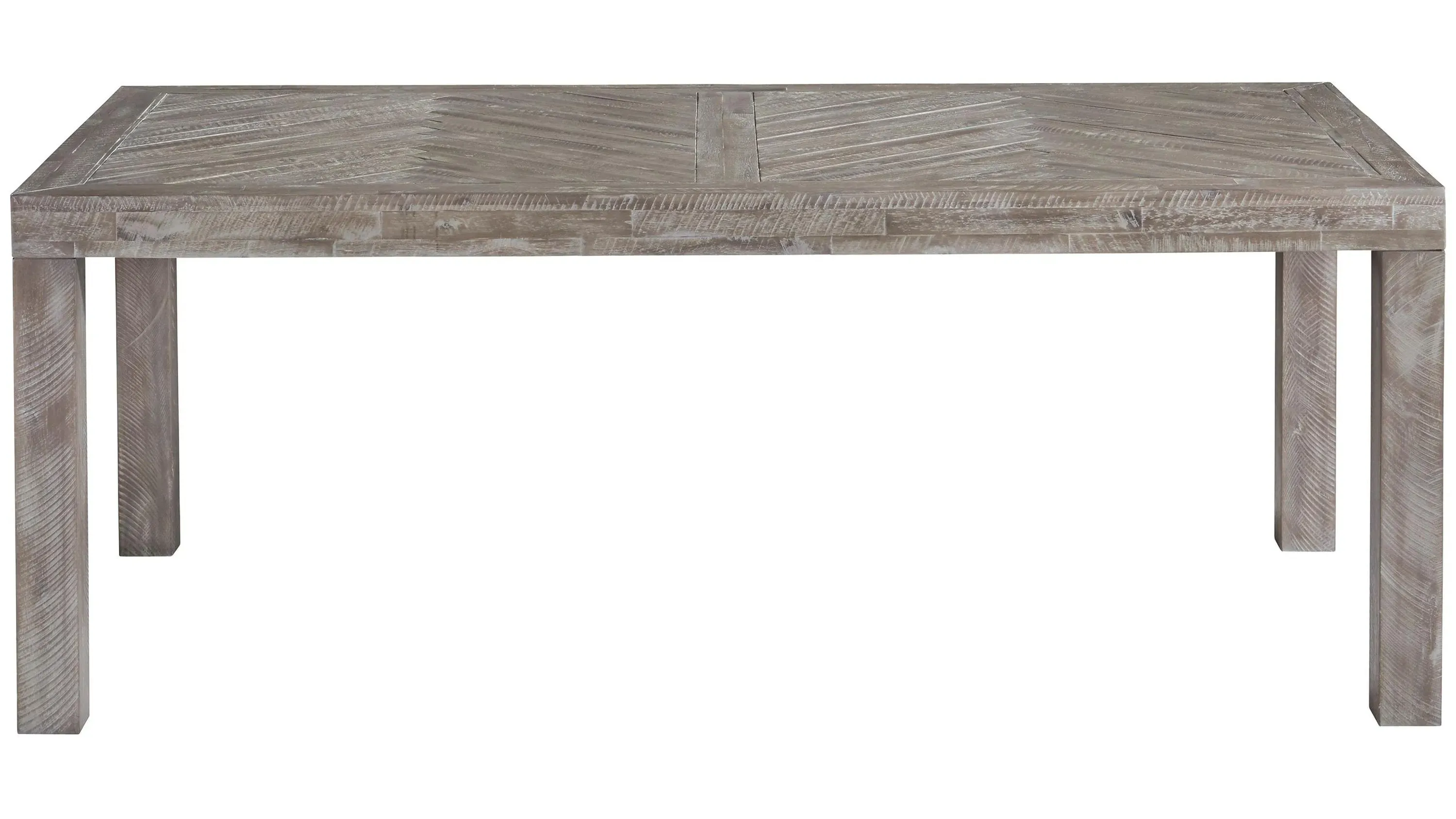 Herringbone Dining Table | Raymour & Flanigan