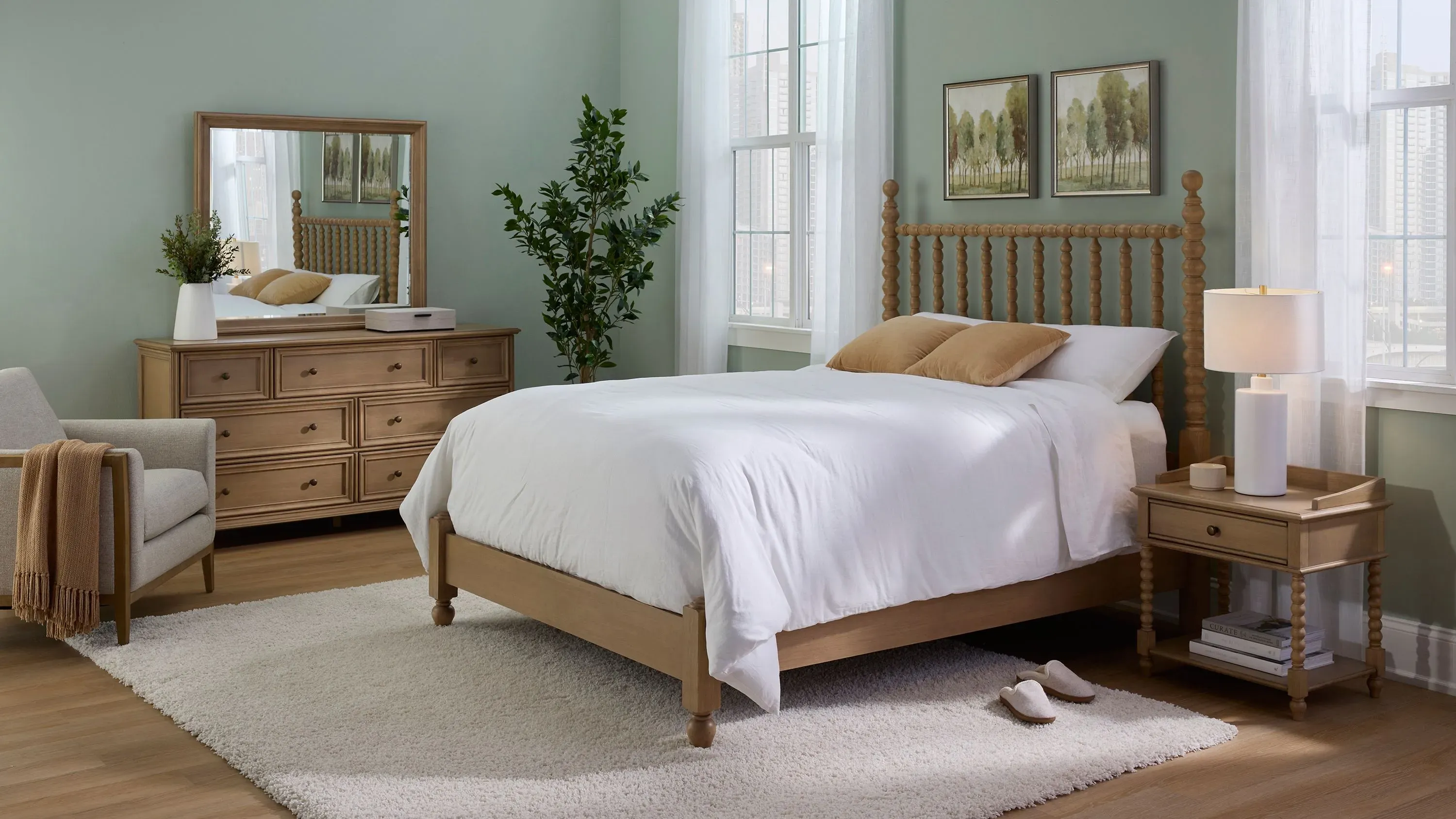 Joy 4pc. Bedroom Set | Raymour & Flanigan