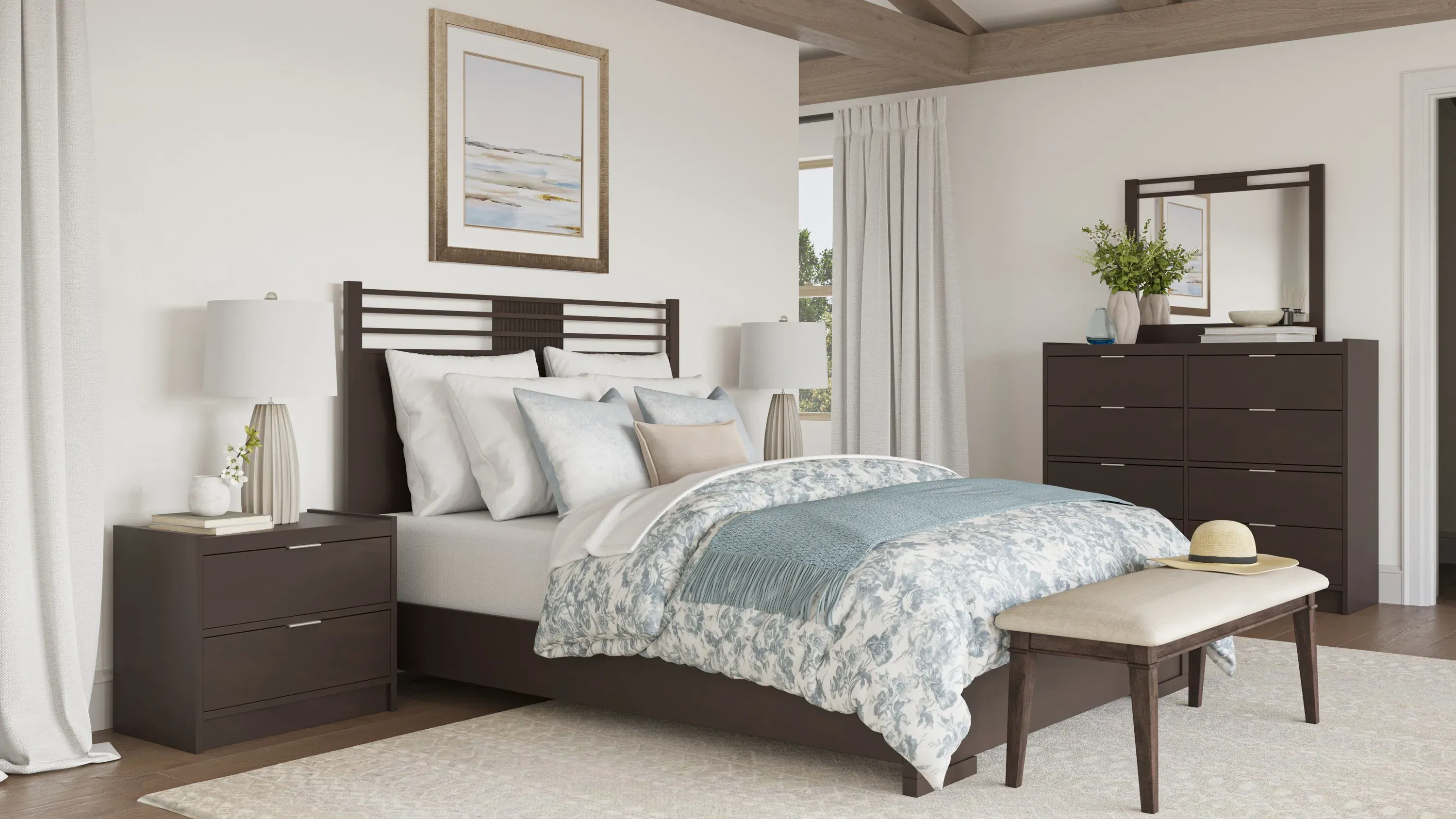 Concorde 4-pc. Platform Bedroom Set | Raymour & Flanigan