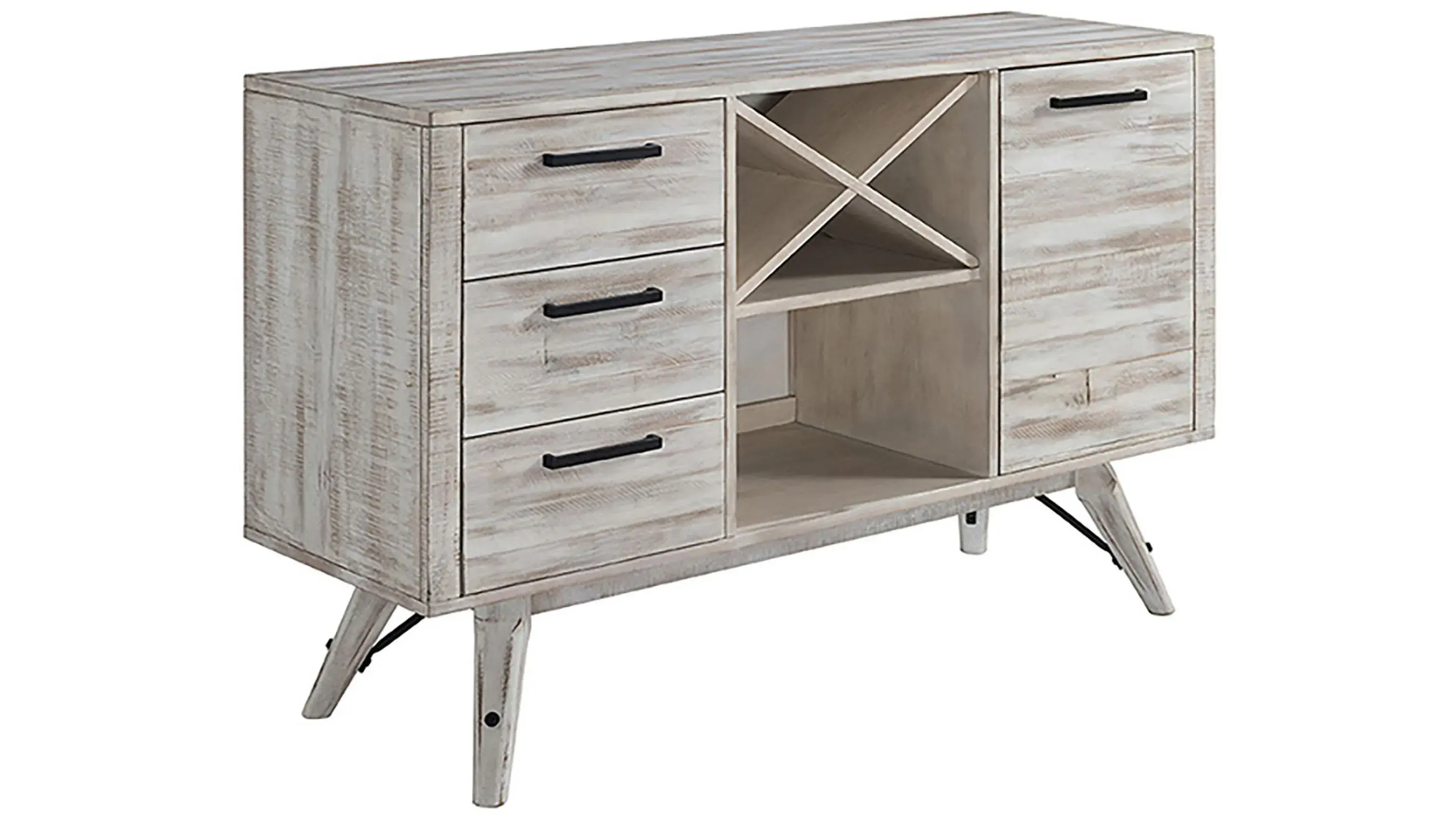 Modern Rustic Server