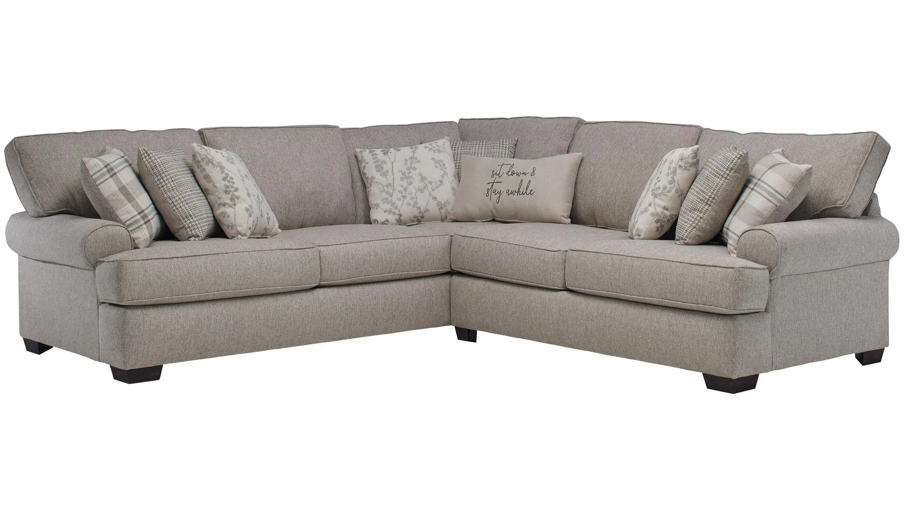 Suzanne 2-pc. Sectional | Raymour & Flanigan
