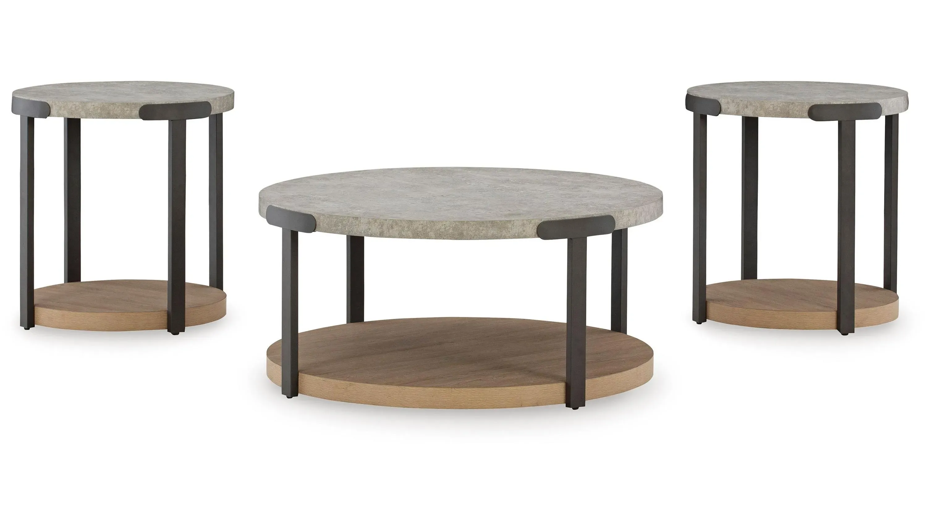 Darthurst 3-pc. Occasional Tables W/ Casters