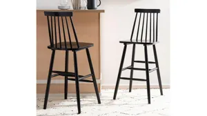 Giles Bar Stool - Set of 2 Black Product_Image_Carousel