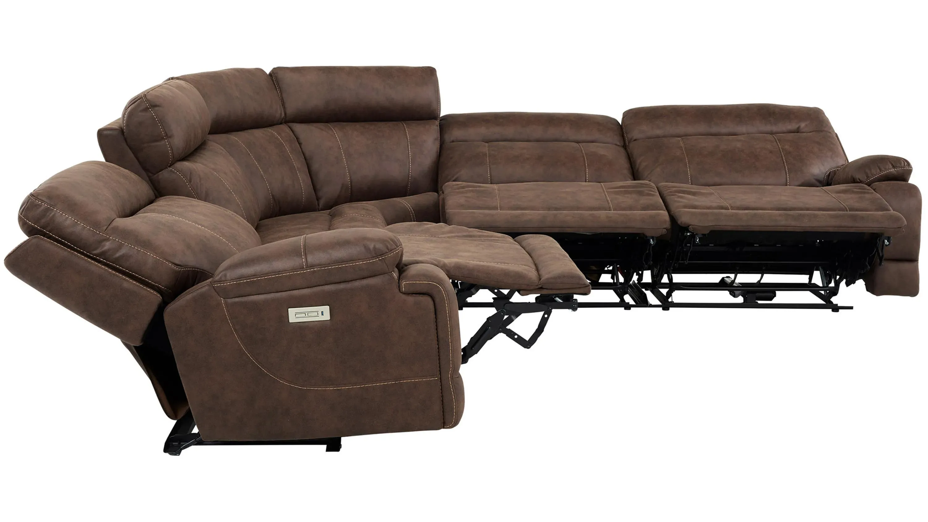 Gates 5-pc. Dual Power Sectional | Raymour & Flanigan