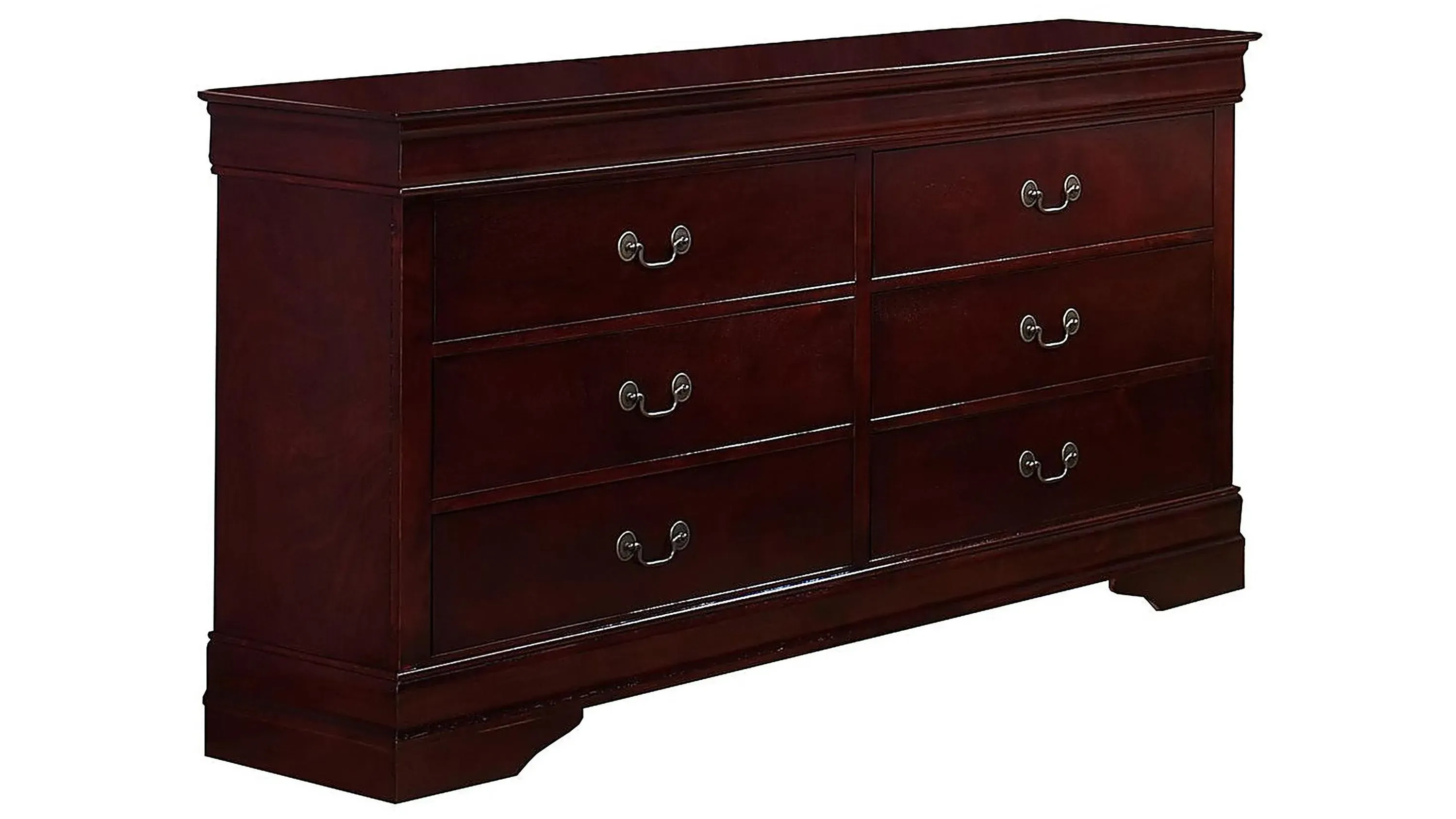Louis Philip - Dresser - Cherry