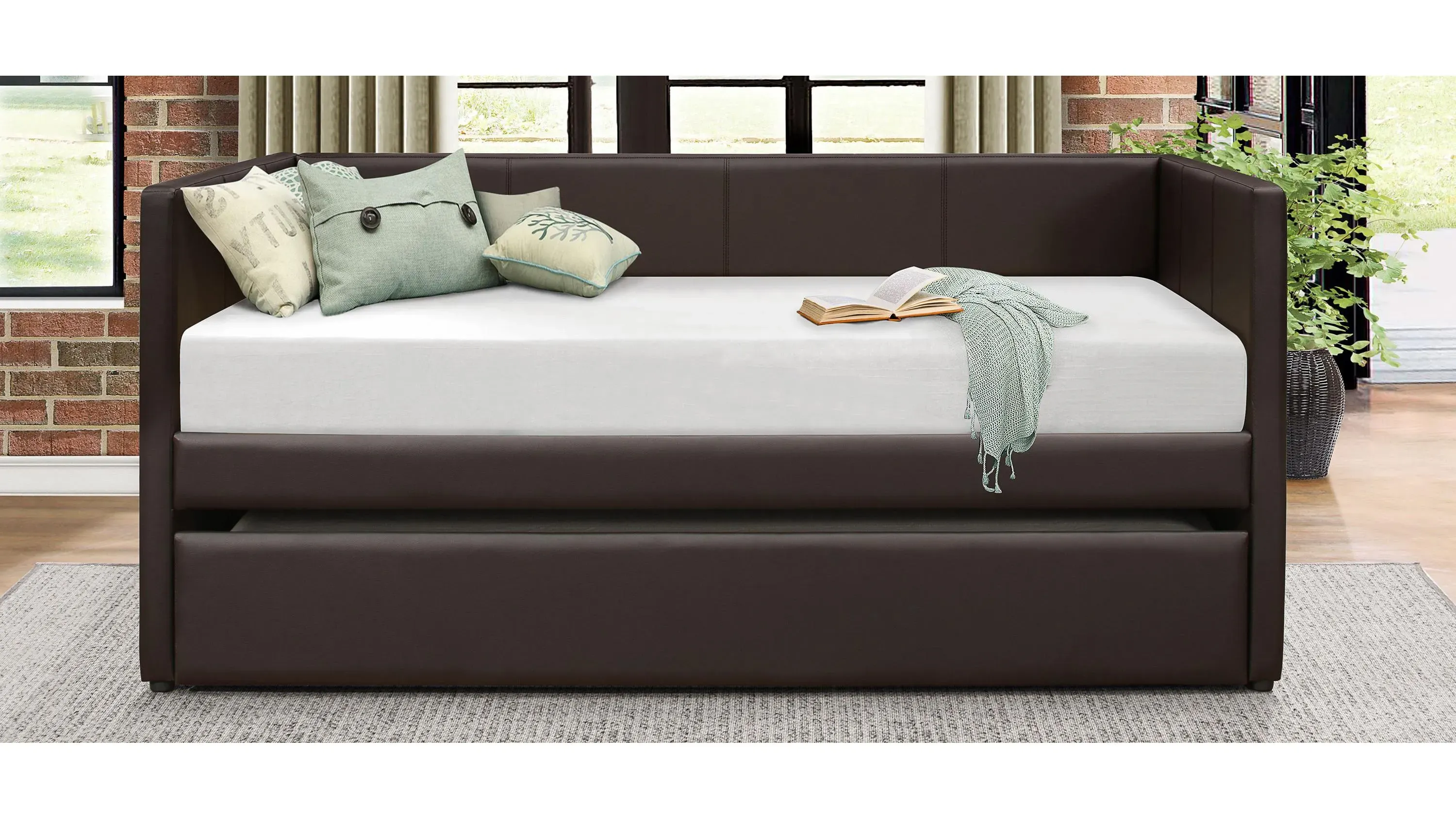 Diggy Twin Daybed With Trundle