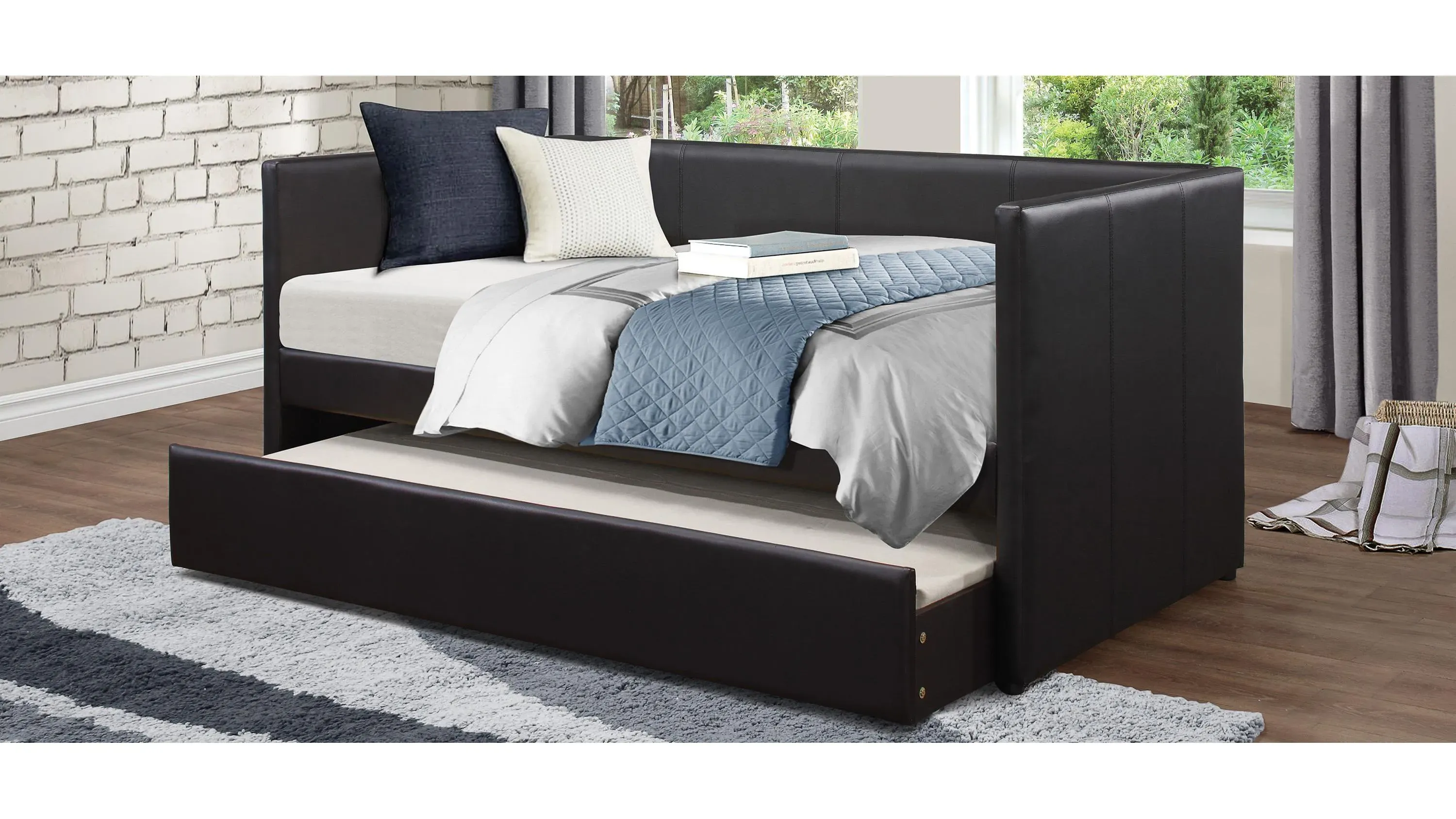 Diggy Twin Daybed with Trundle
