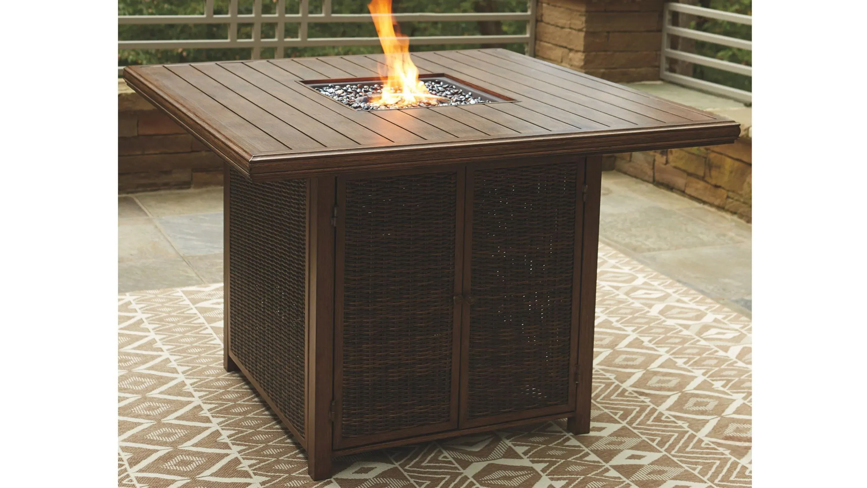 Paradise Trail 7-pc. Outdoor Fire Pit Set