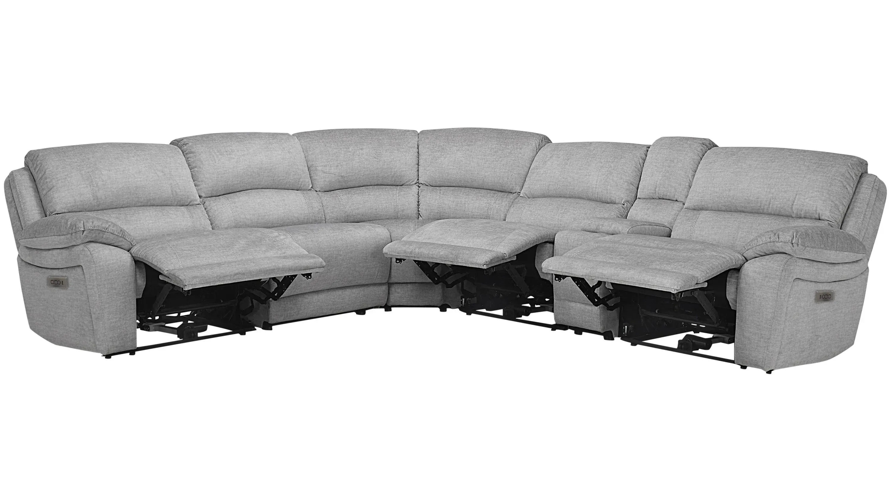 Marley 6-pc. Power Sectional