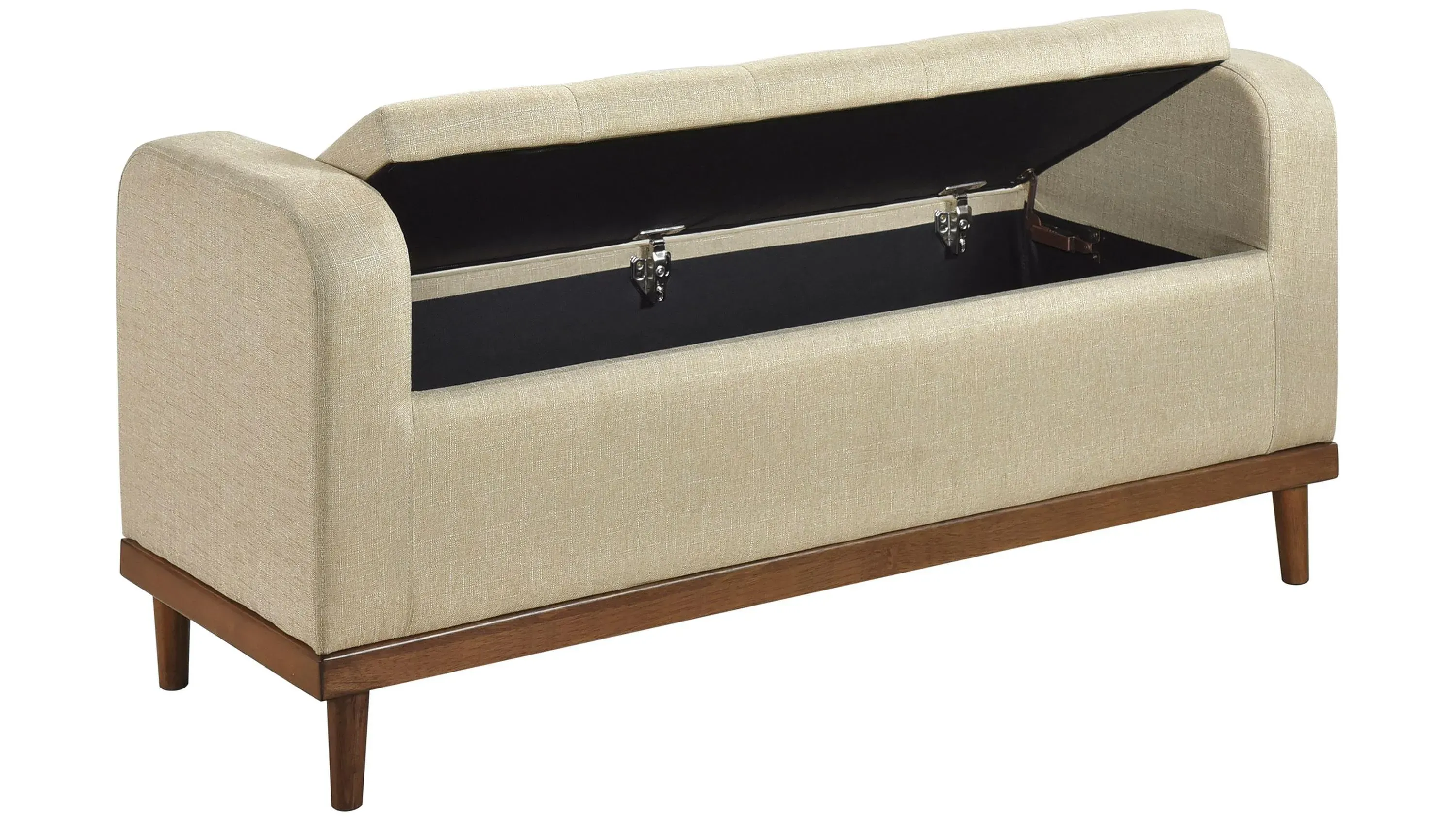 Calix Lift Top Storage Bench