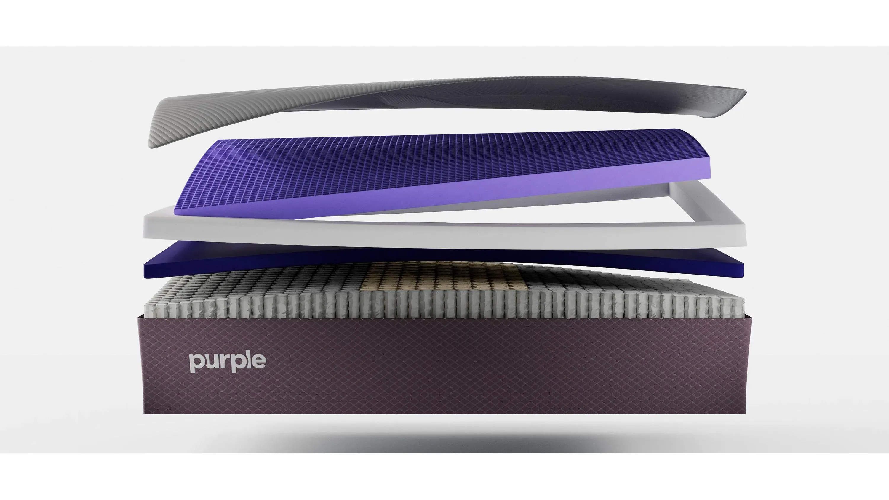Purple RestorePlus Firm Hybrid Mattress King Product_Image_Carousel