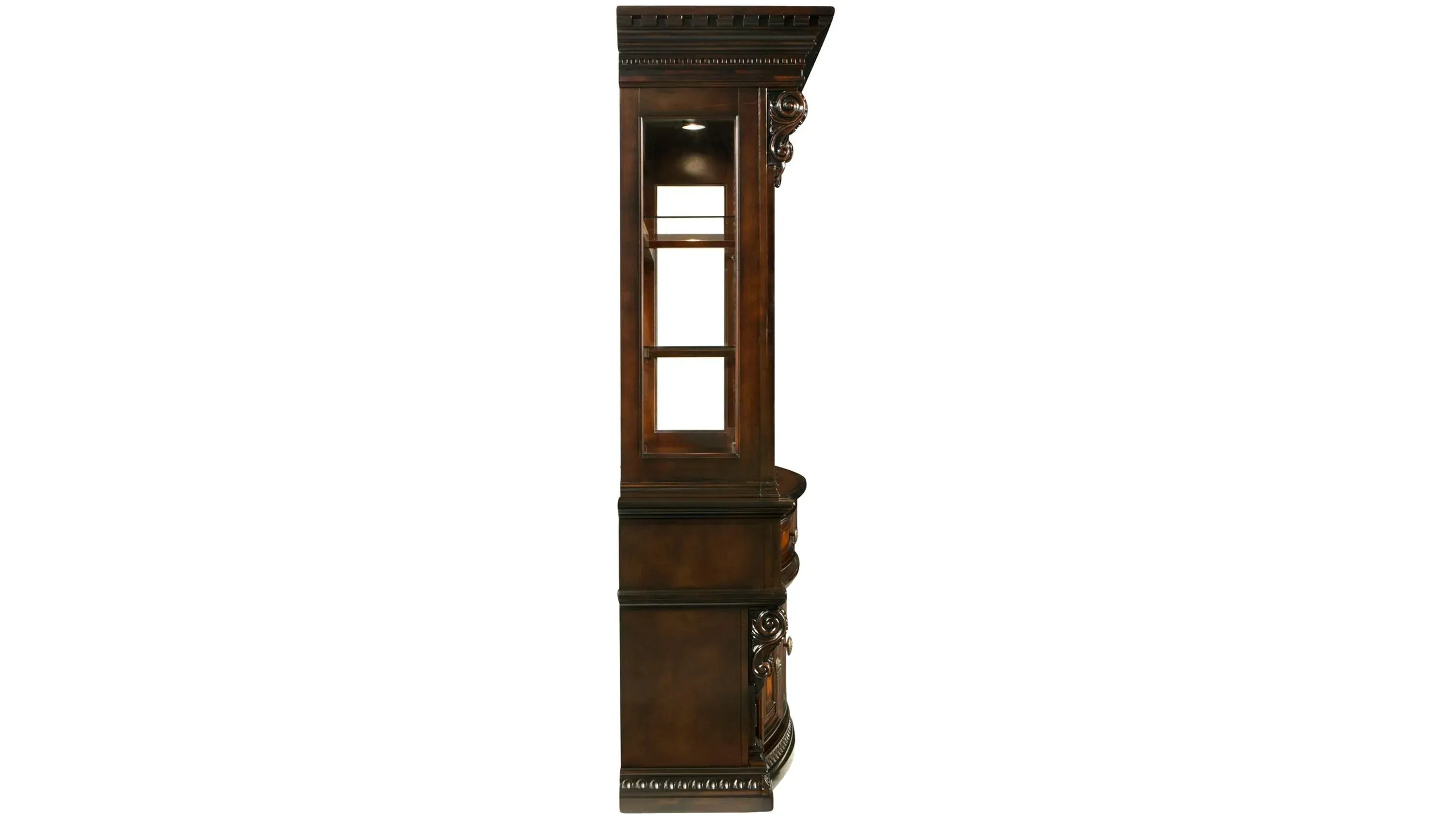Bradford Heights 2-pc. China Cabinet w/ Lighting