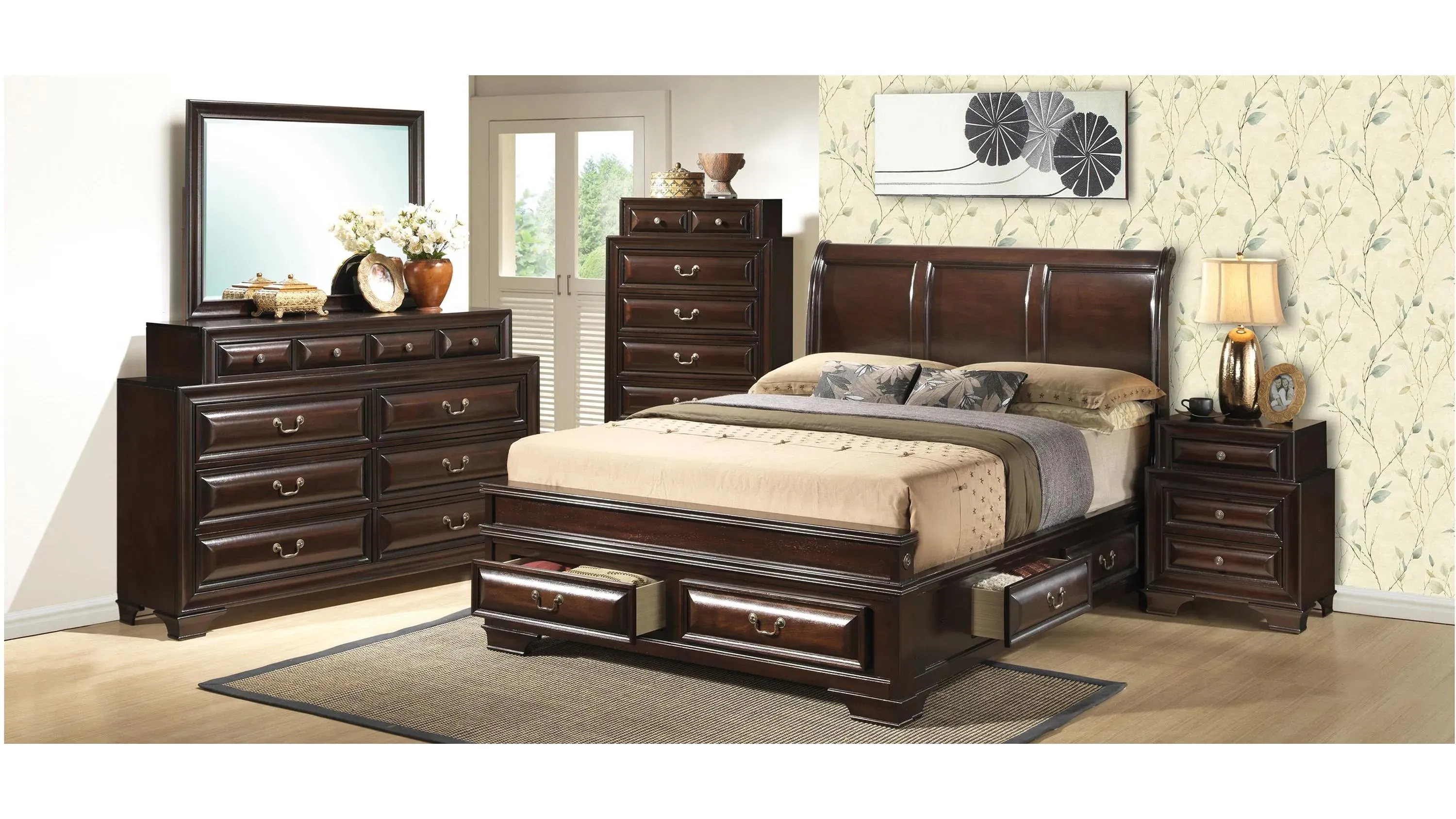 Sarasota Storage Bed
