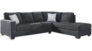 Adelson Chenille 2-pc. Sectional | Raymour & Flanigan