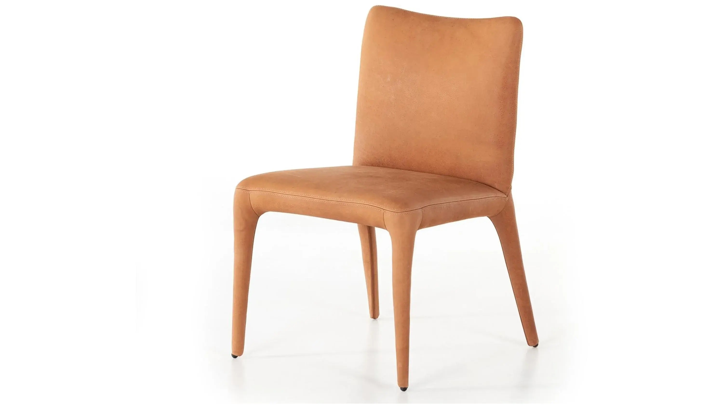 Carnegie Leather Dining Chair (Set of 2) - Thumbnail 2