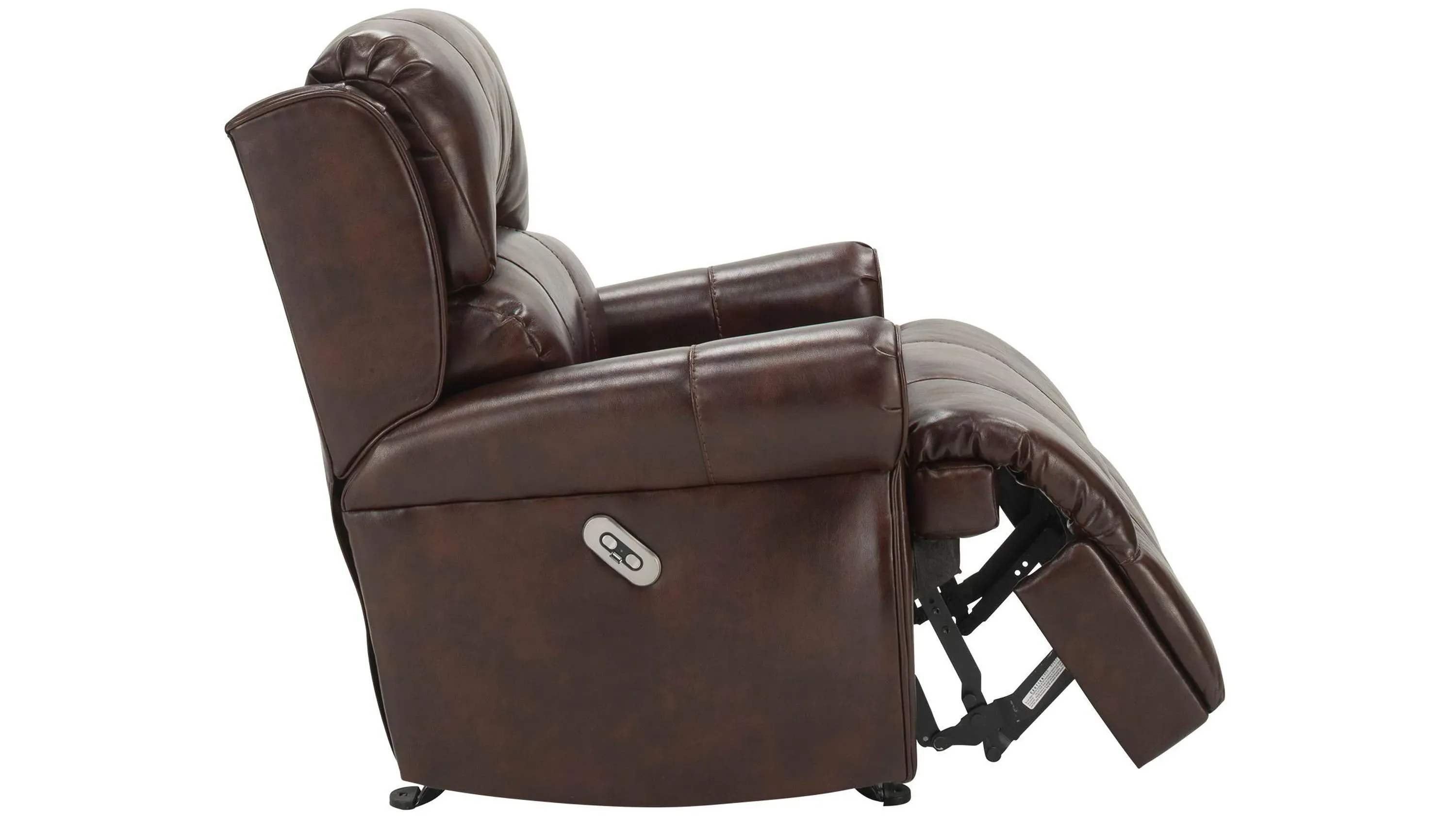 Kaulfield Power Recliner w/Power Headrest | Raymour & Flanigan