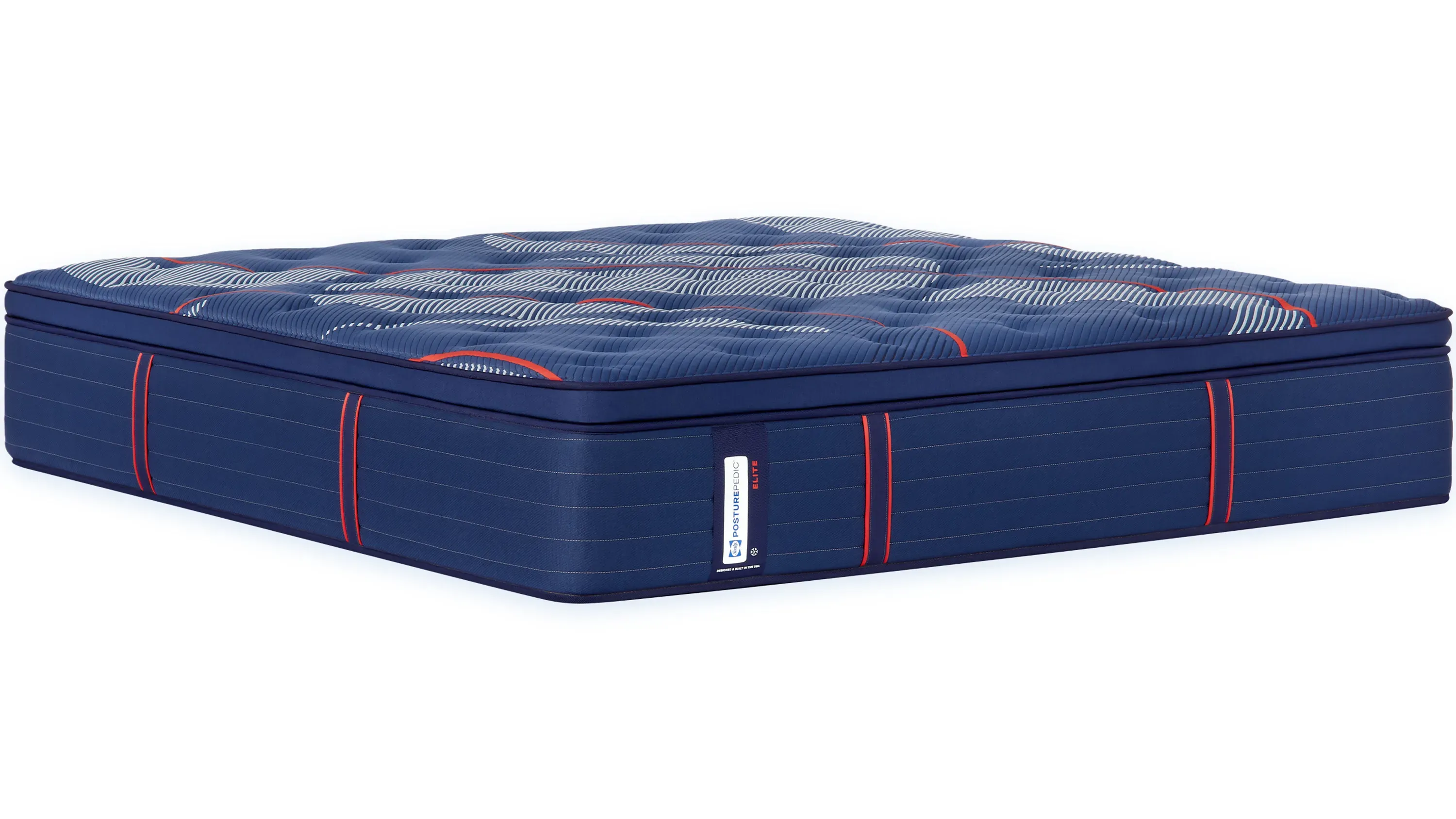 Sealy Posturepedic Elite Brenham II Soft Euro Pillowtop Mattress