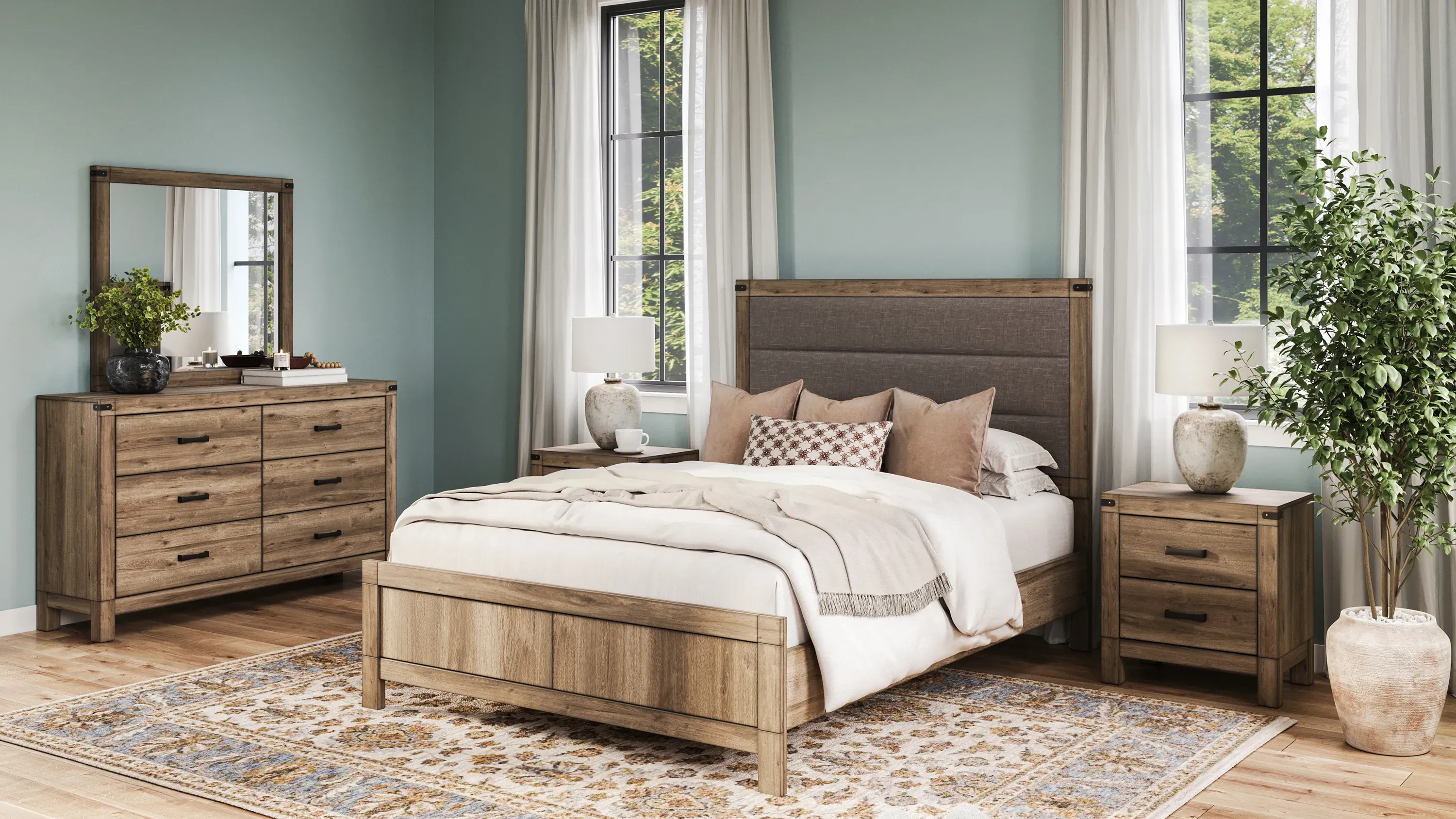 Ardley Bed | Raymour & Flanigan