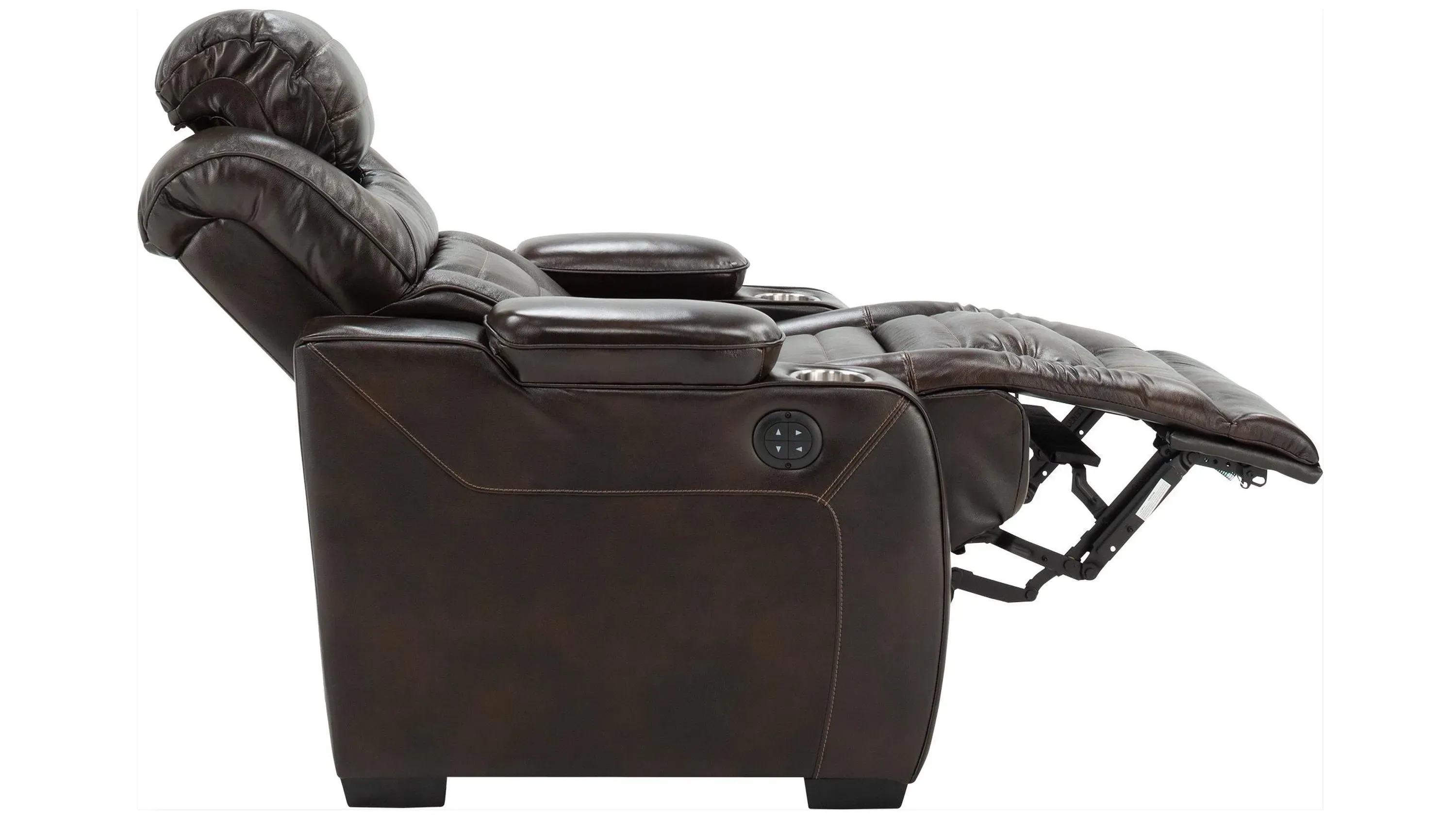 Othello Power Recliner w/Power Headrest | Raymour & Flanigan