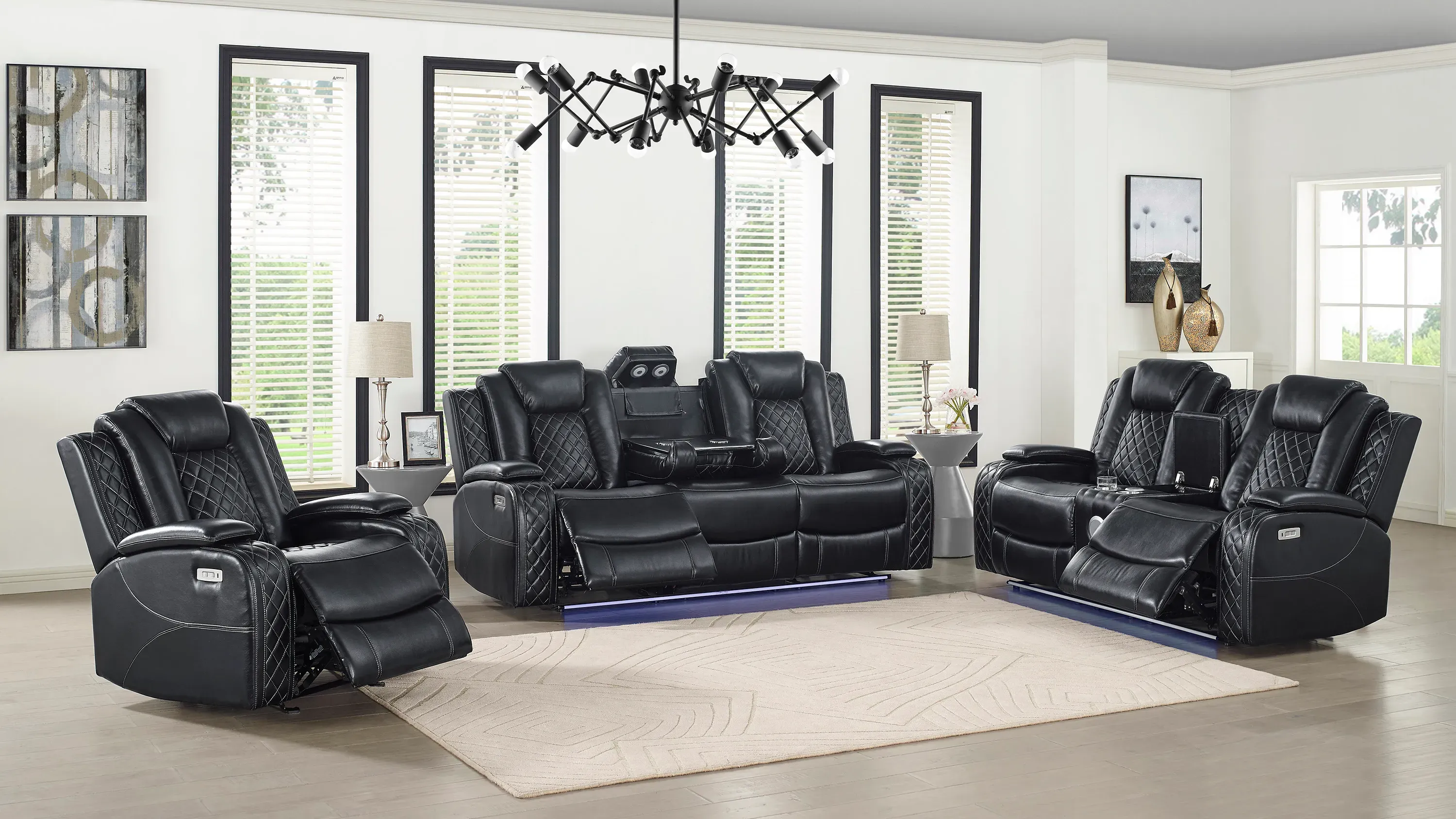 Orion Power Reclining Sofa & Loveseat | Raymour & Flanigan