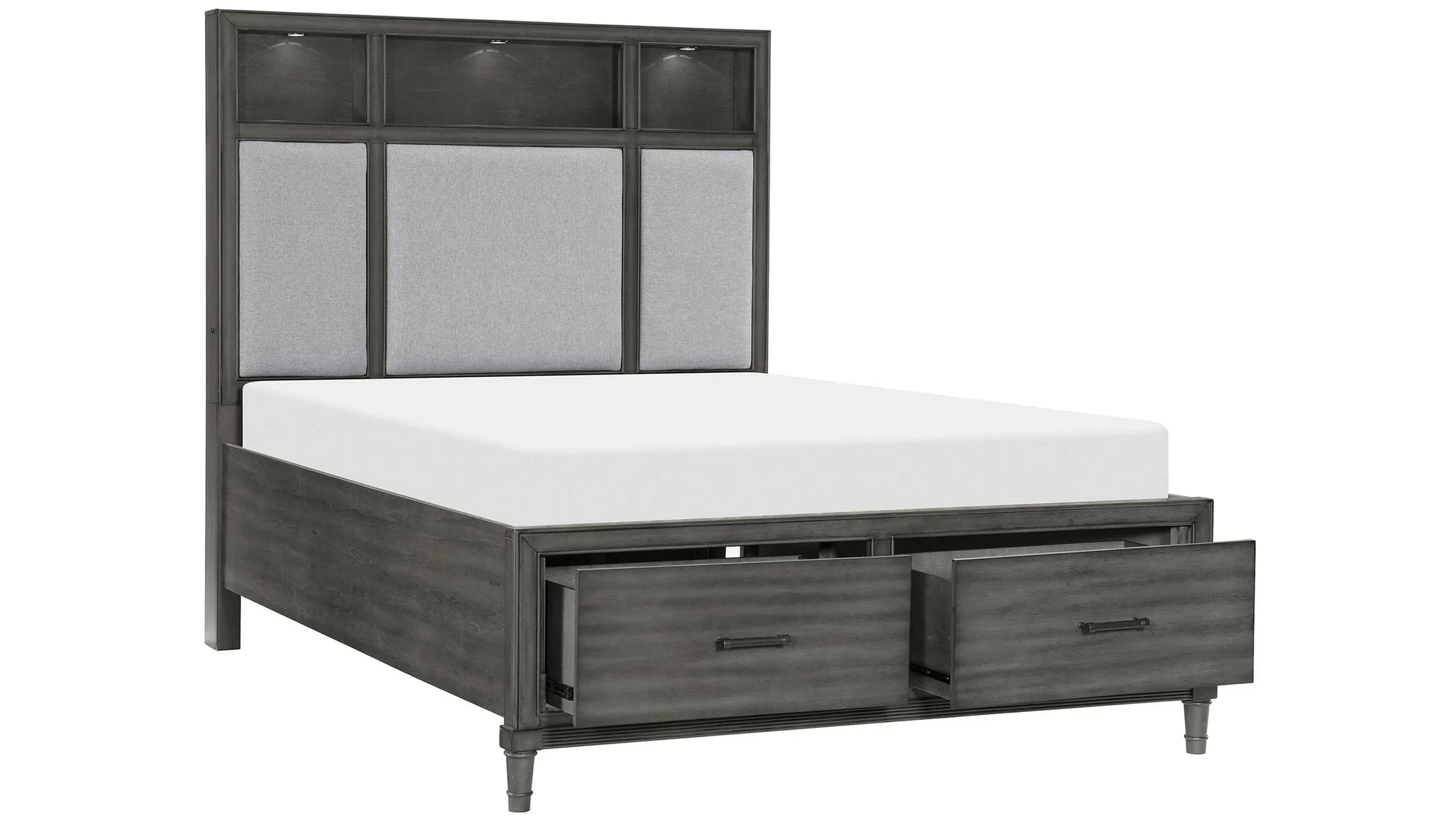 Lana Upholstered Platform Bed