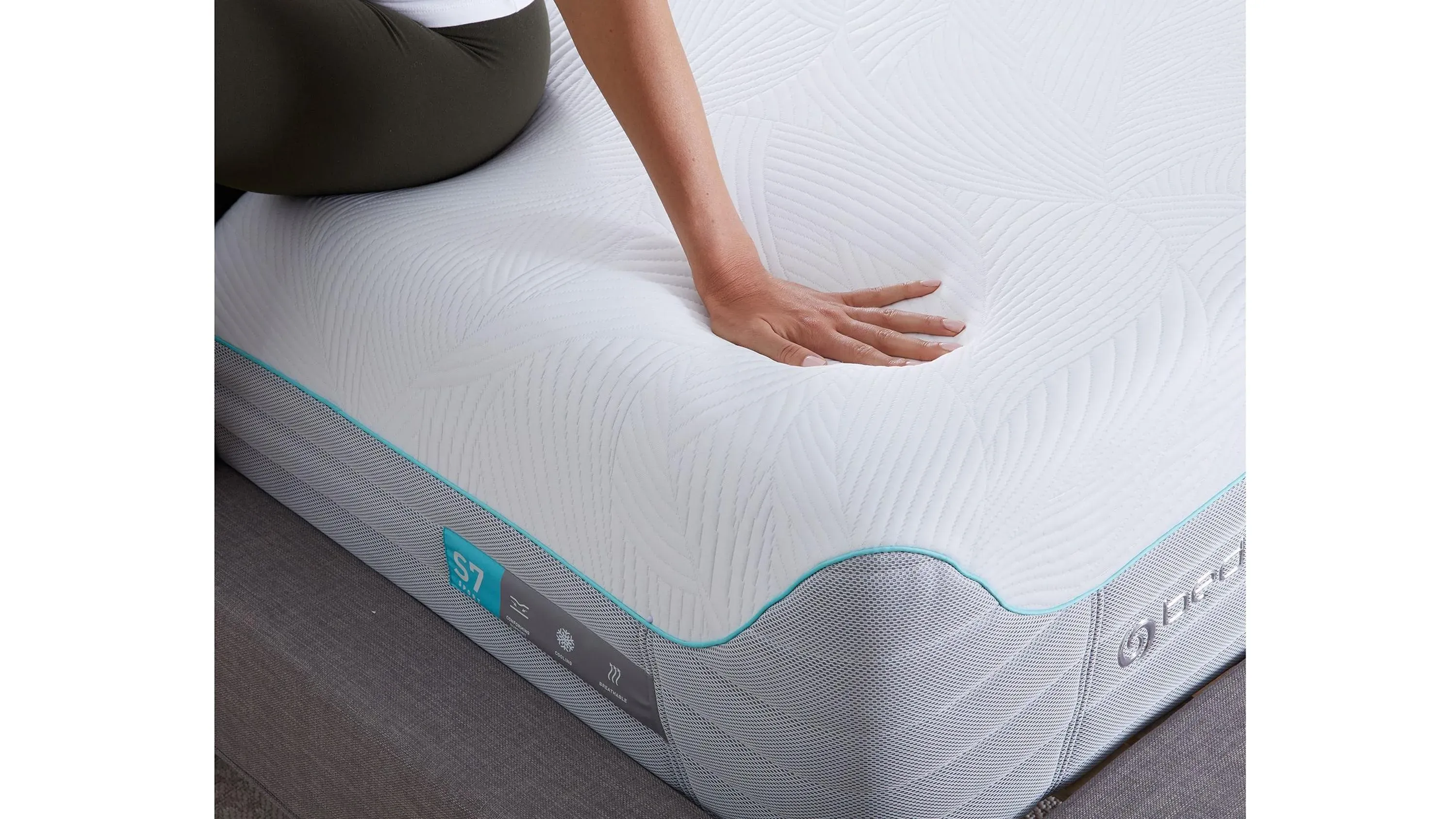 BEDGEAR S7 Plush Memory Foam Mattress | Raymour & Flanigan