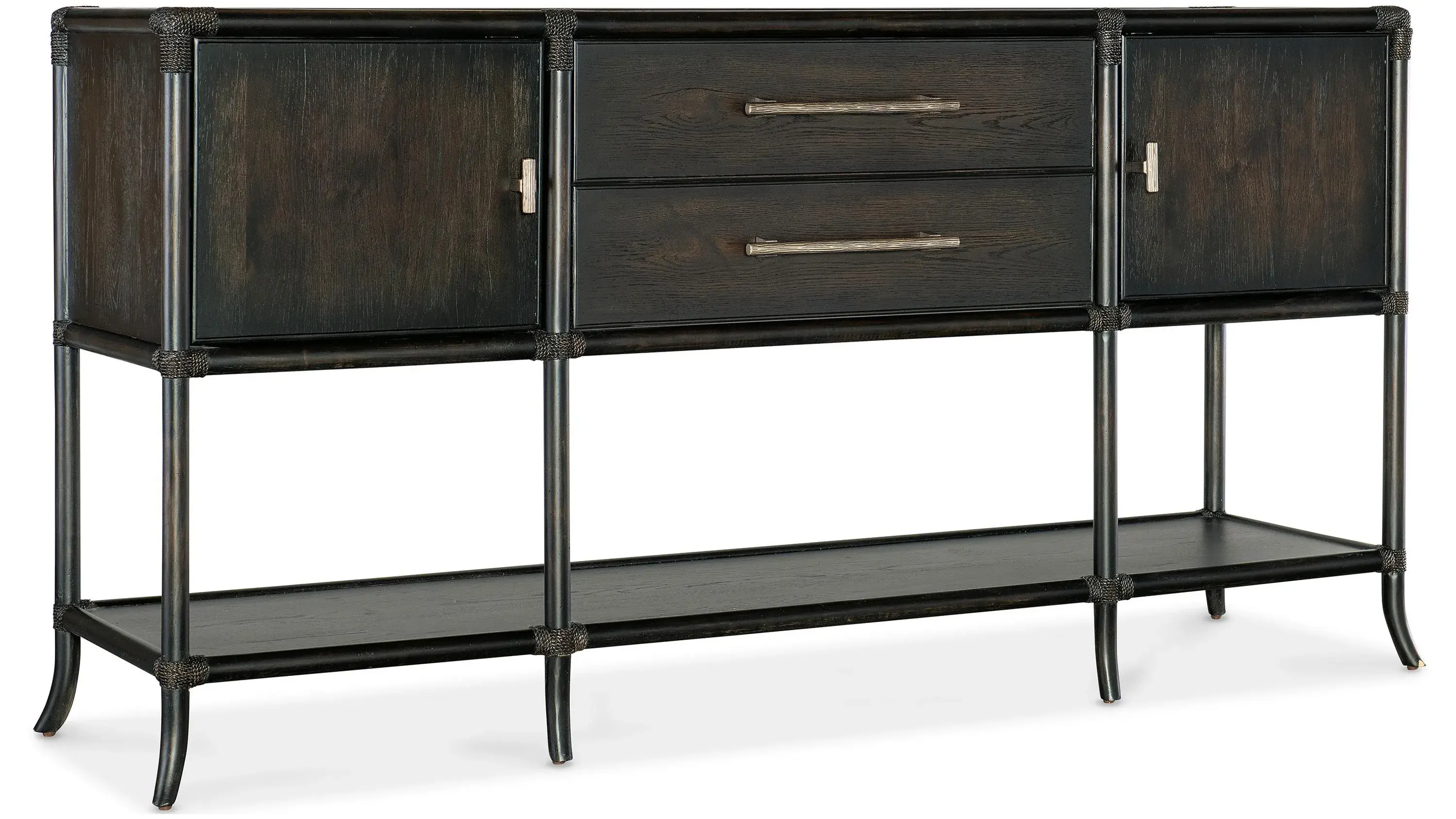 Retreat Pole Rattan Sideboard - Thumbnail 5