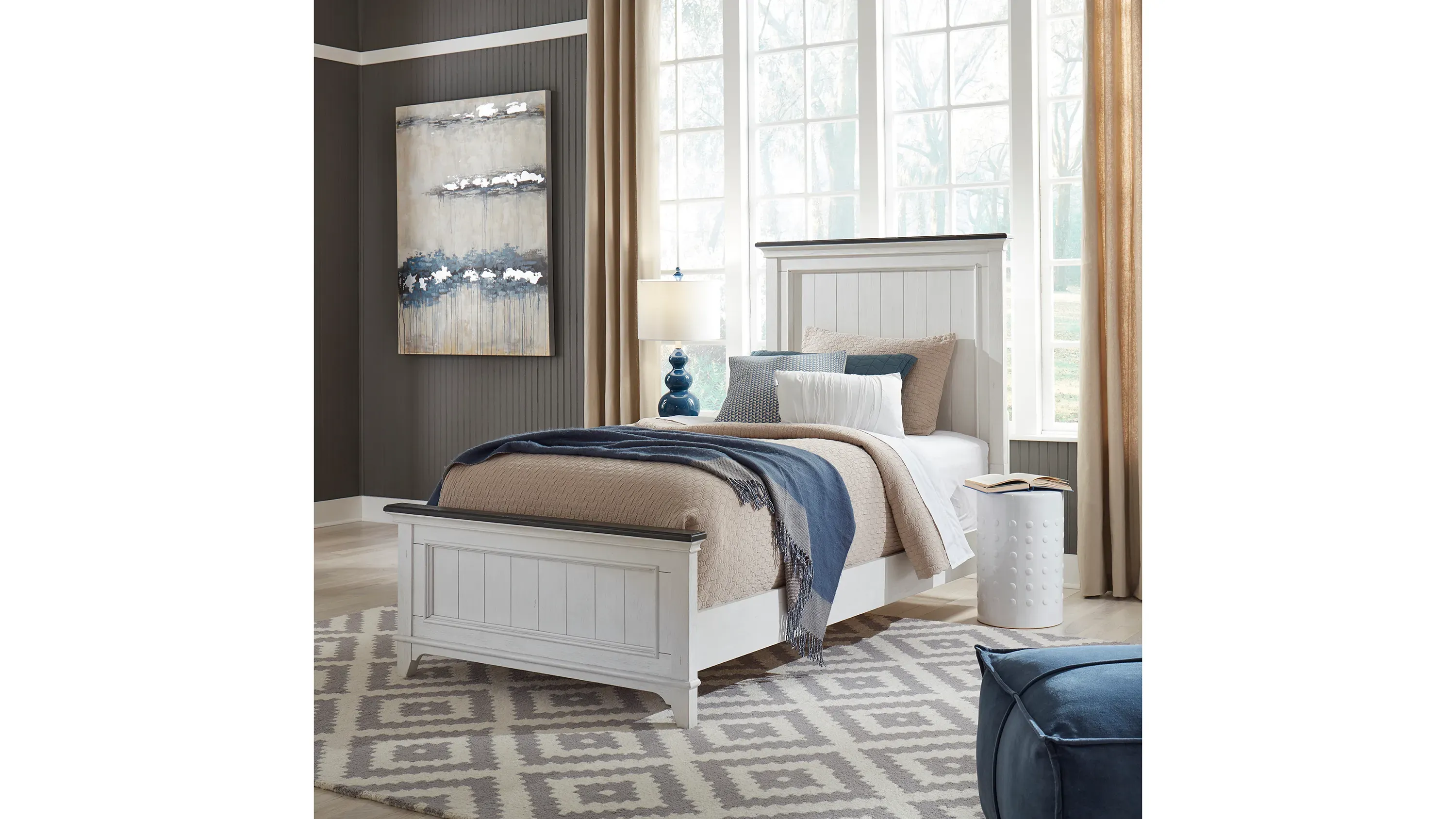 Shelby Panel Bed