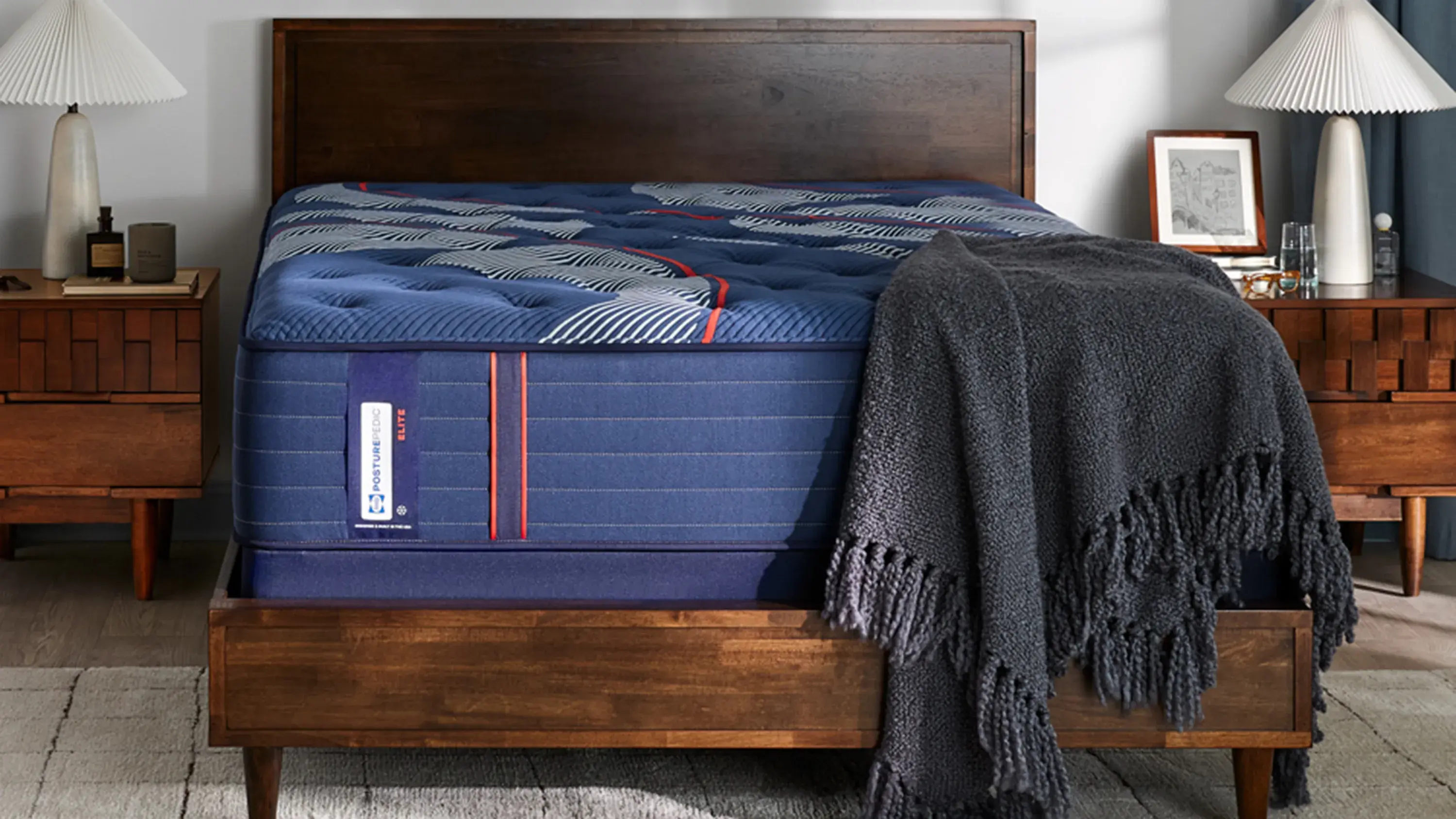 Sealy Posturepedic Elite Albany II Firm Mattress - Thumbnail 4