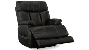 Clive Leather Power Recliner with Power Headrest and Lumbar