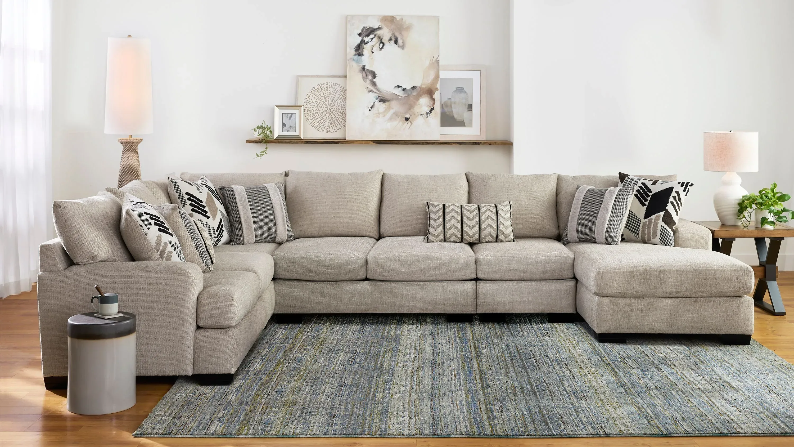 Cooper 5-pc. Sectional | Raymour & Flanigan