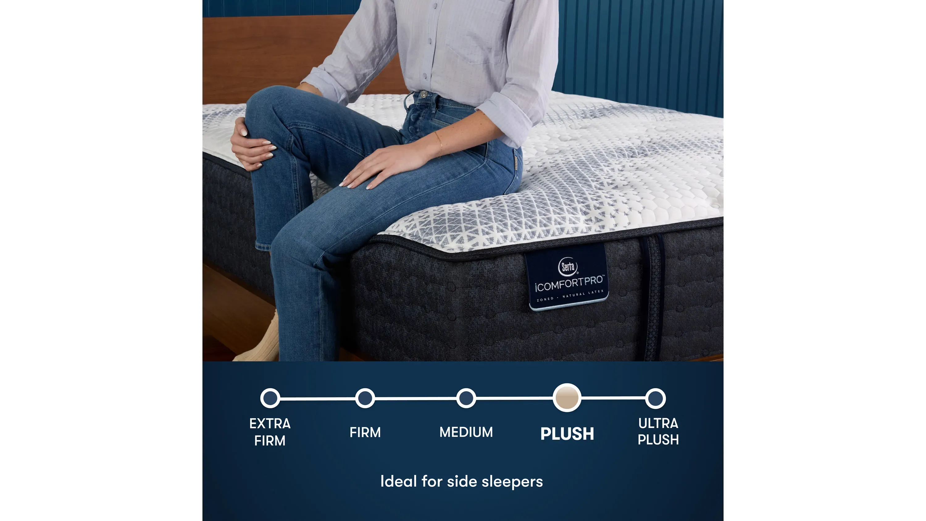 Serta iComfort PRO Canterbury Plush Mattress | Raymour & Flanigan