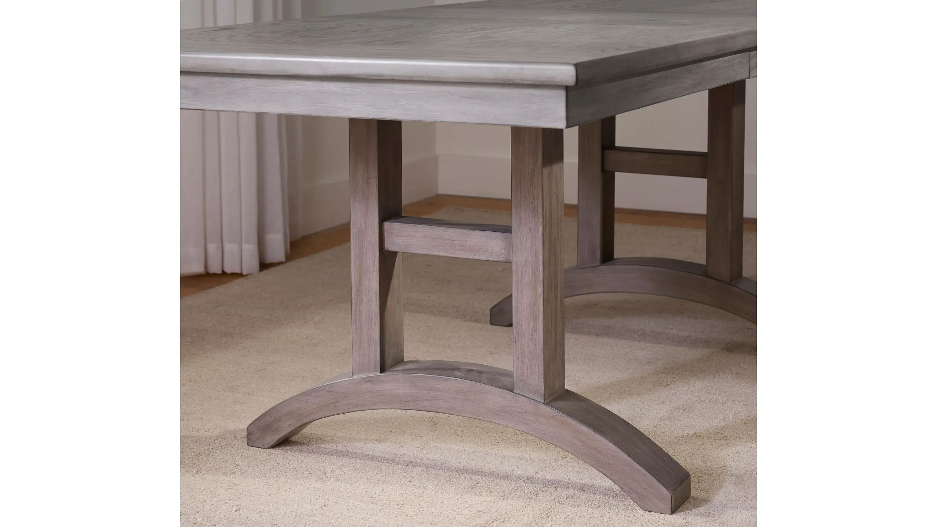 Zager Dining Table | Raymour & Flanigan