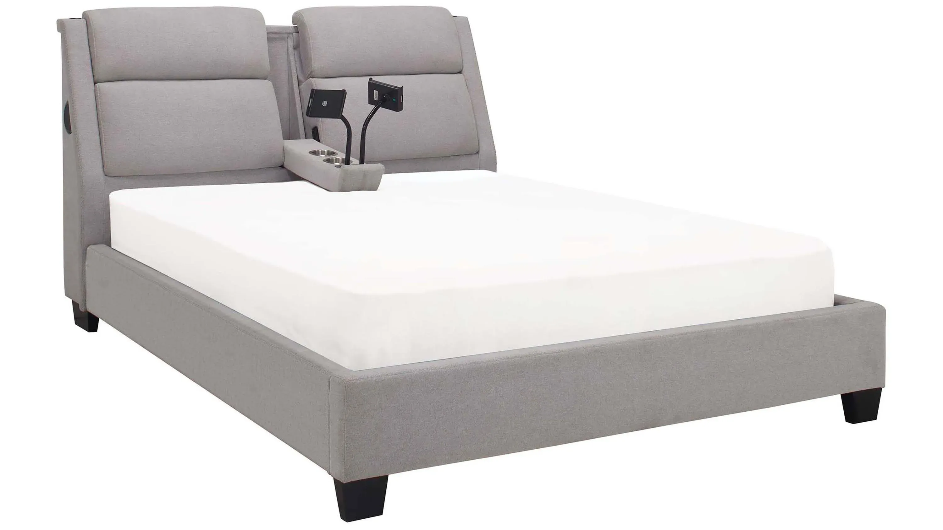Santino Power Bed | Raymour & Flanigan