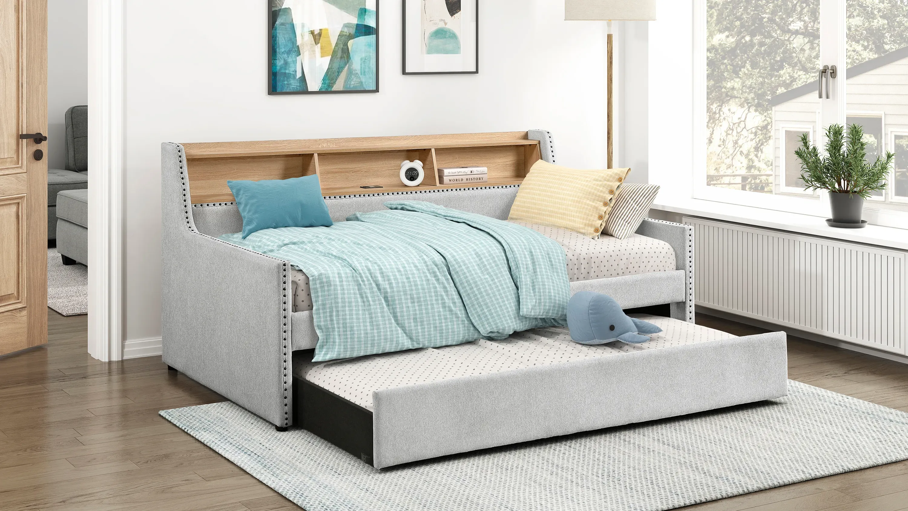 Fillmore Daybed with Trundle