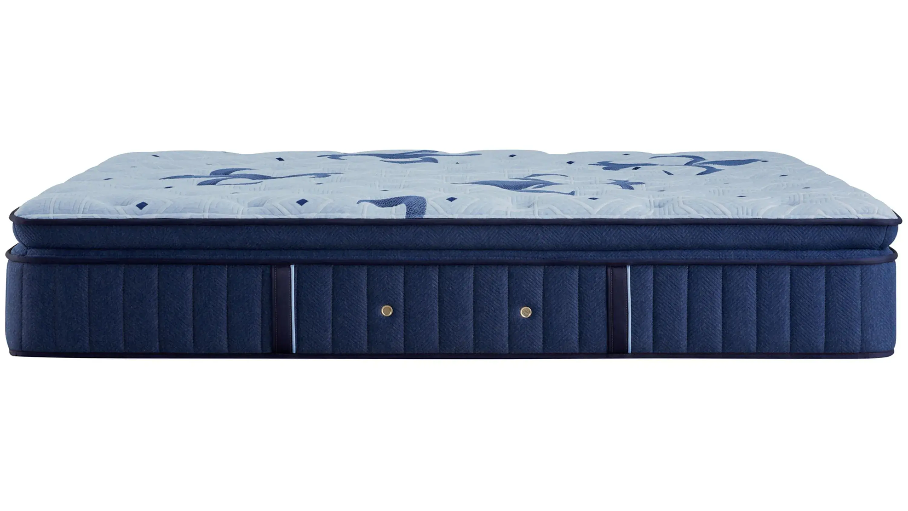 Stearns & Foster Estate Split King Plush Euro Pillow Top Mattress - Thumbnail 5