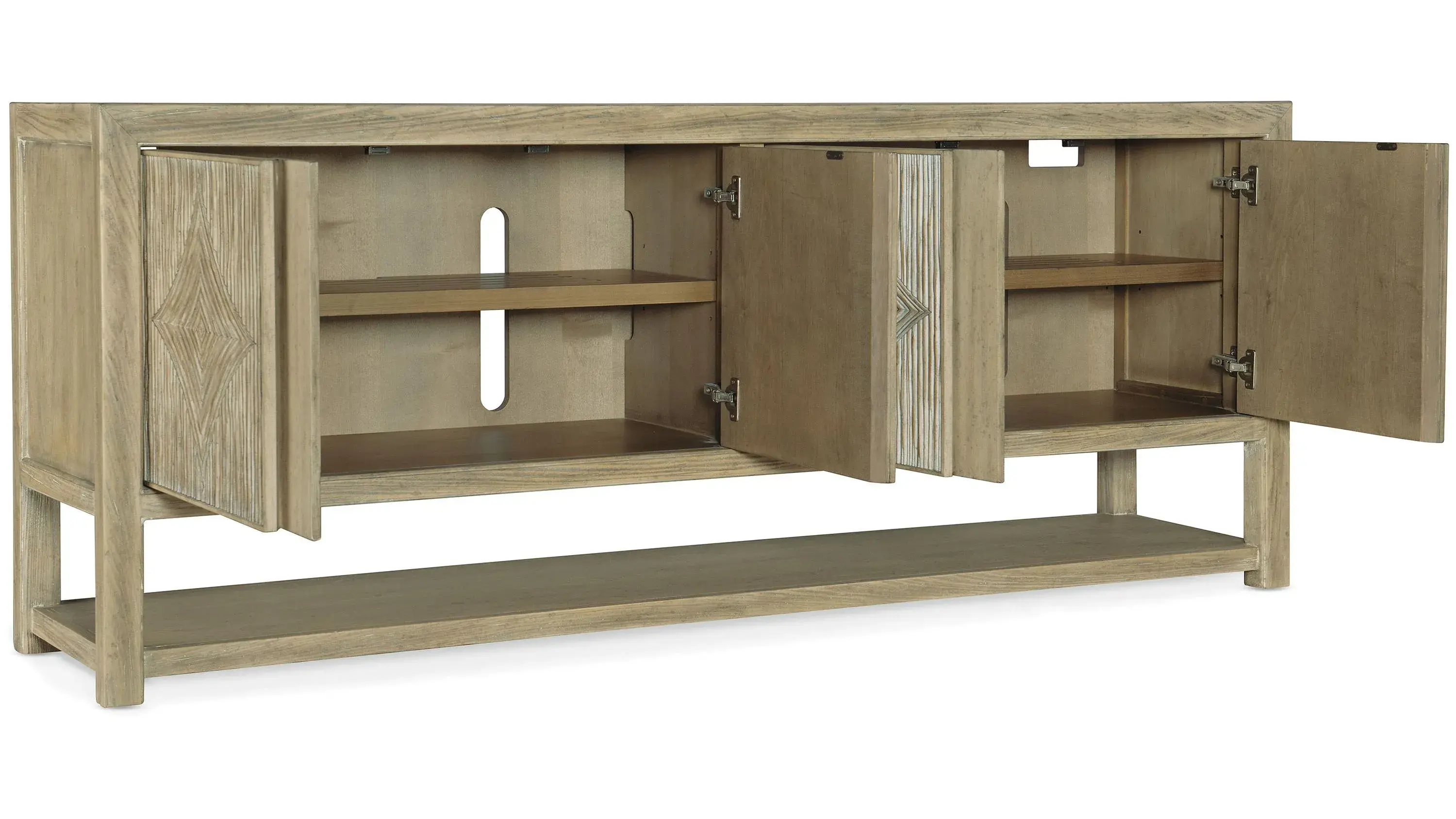 Hooker Furniture Surfrider Entertainment Console - Thumbnail 4
