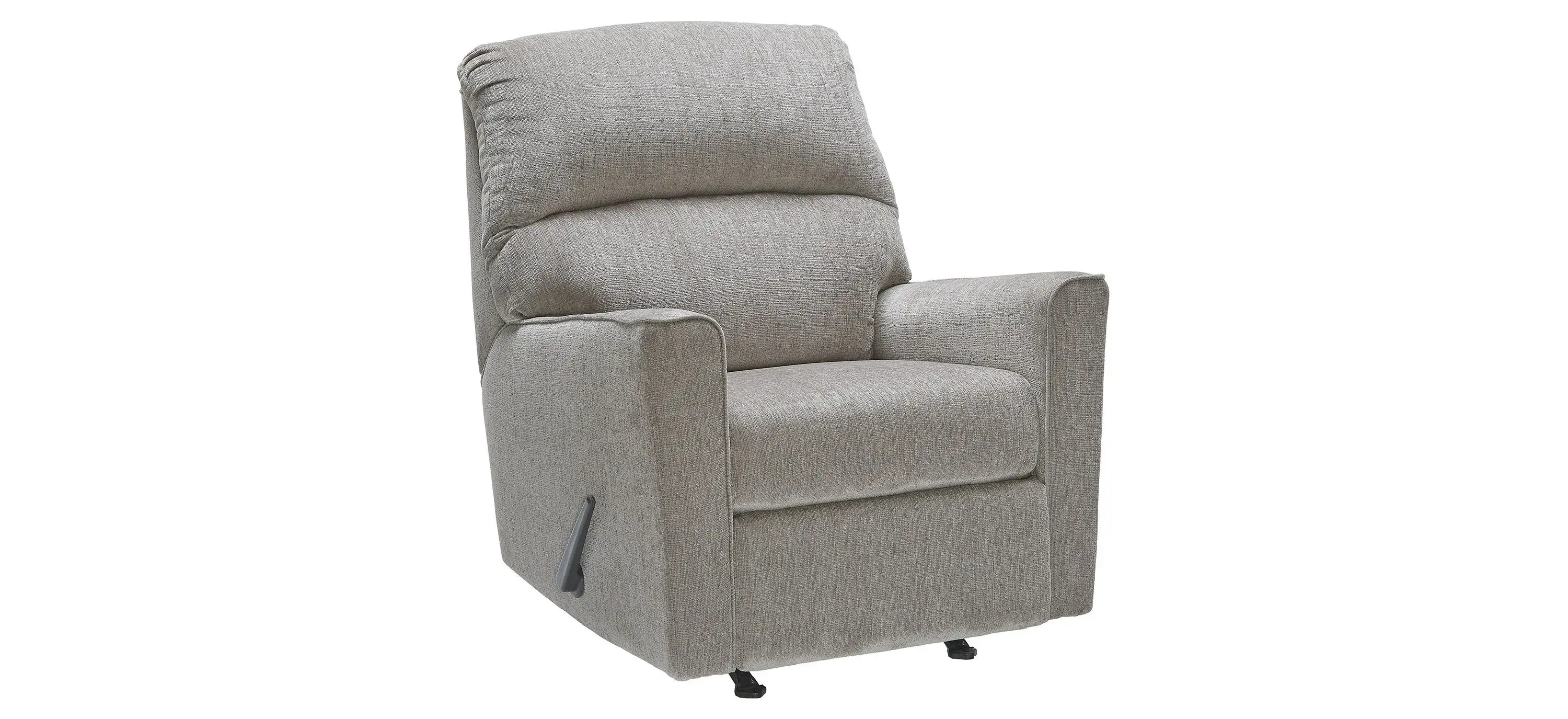 Chenille rocker recliner outlet