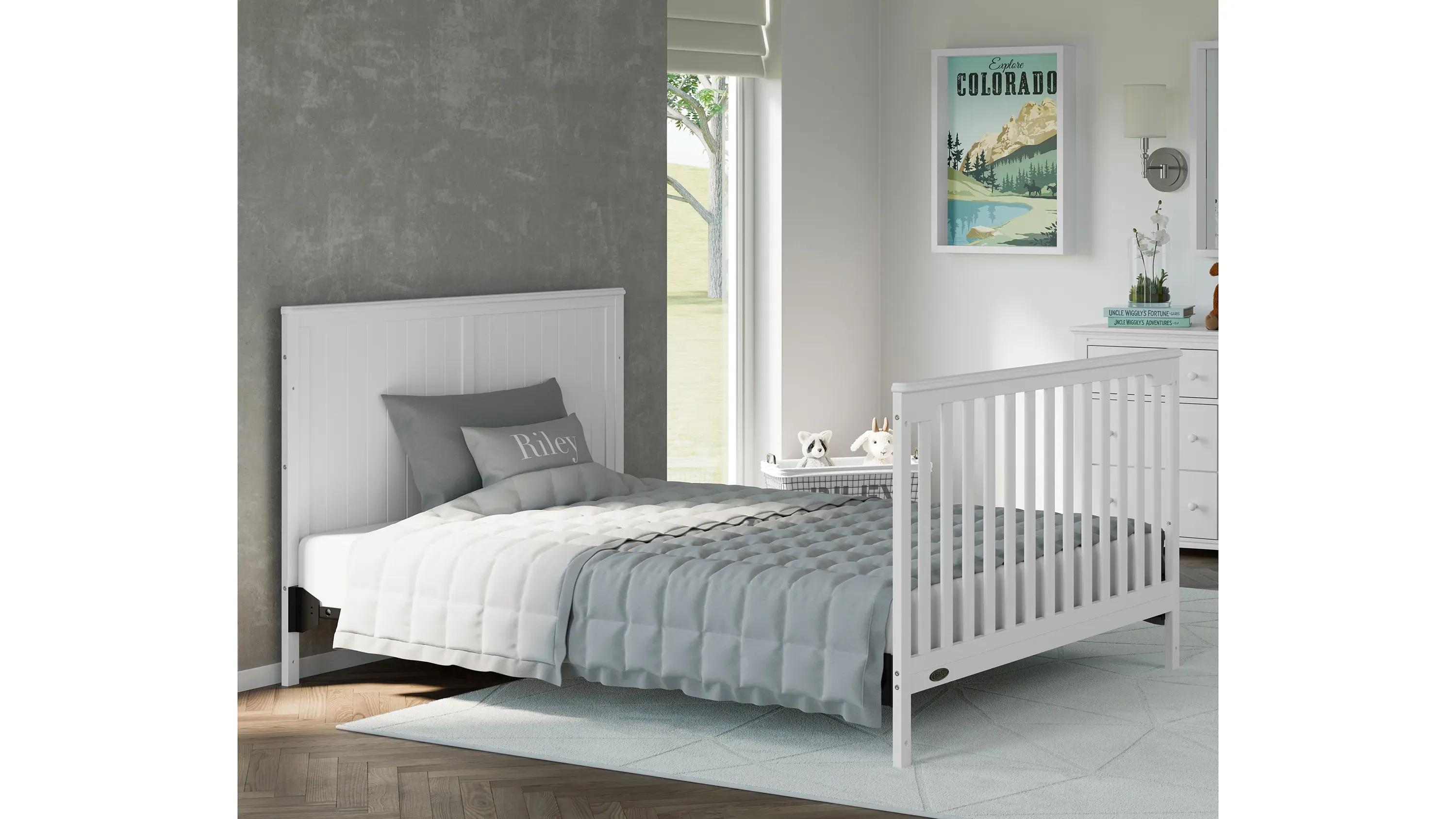 Graco Crib Conversion Kit Raymour Flanigan