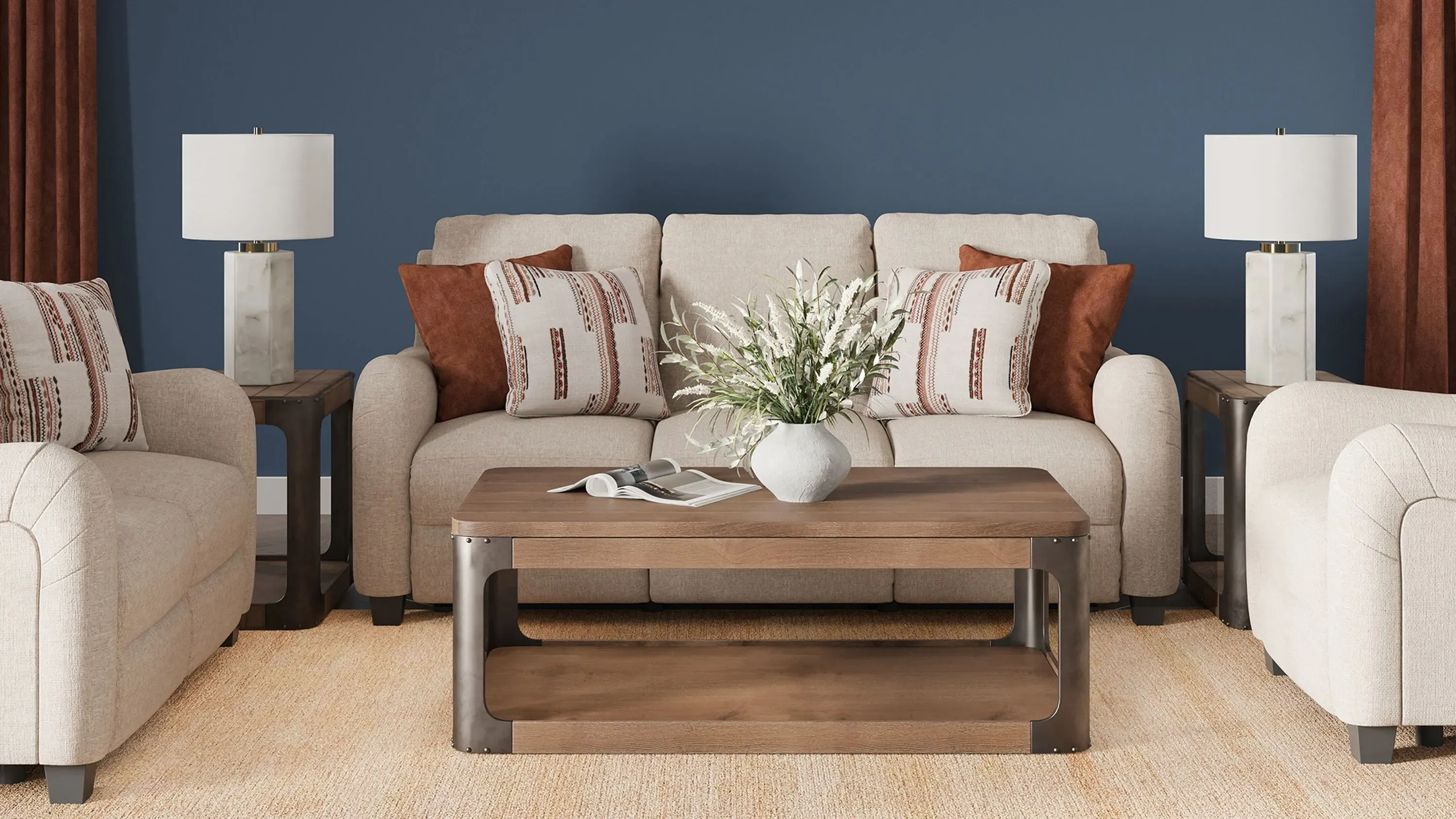 Tuffeto Lift-Top Cocktail Table Raymour Flanigan