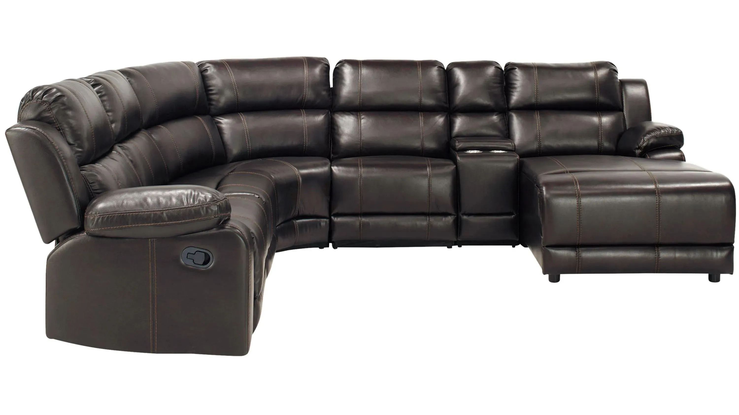 Kerridon 6-pc. Reclining Sectional | Raymour & Flanigan