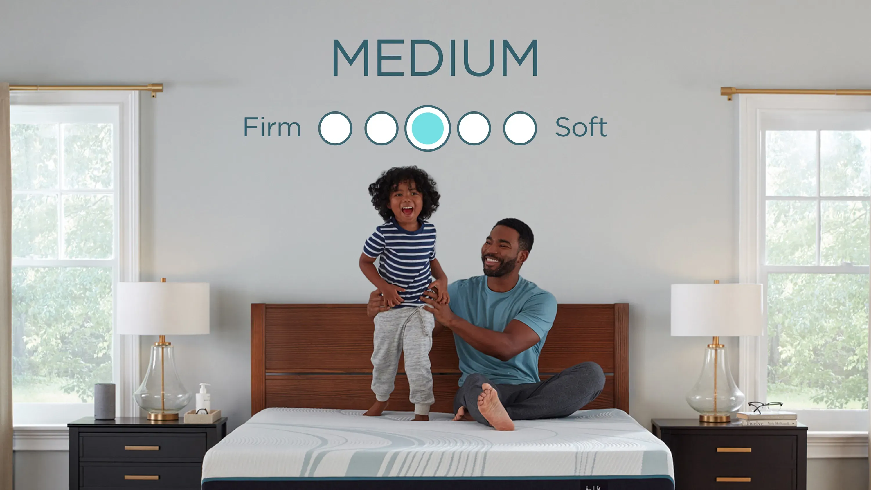 Tempur-Pedic Adapt 2.0 Medium Memory Foam Mattress | Raymour